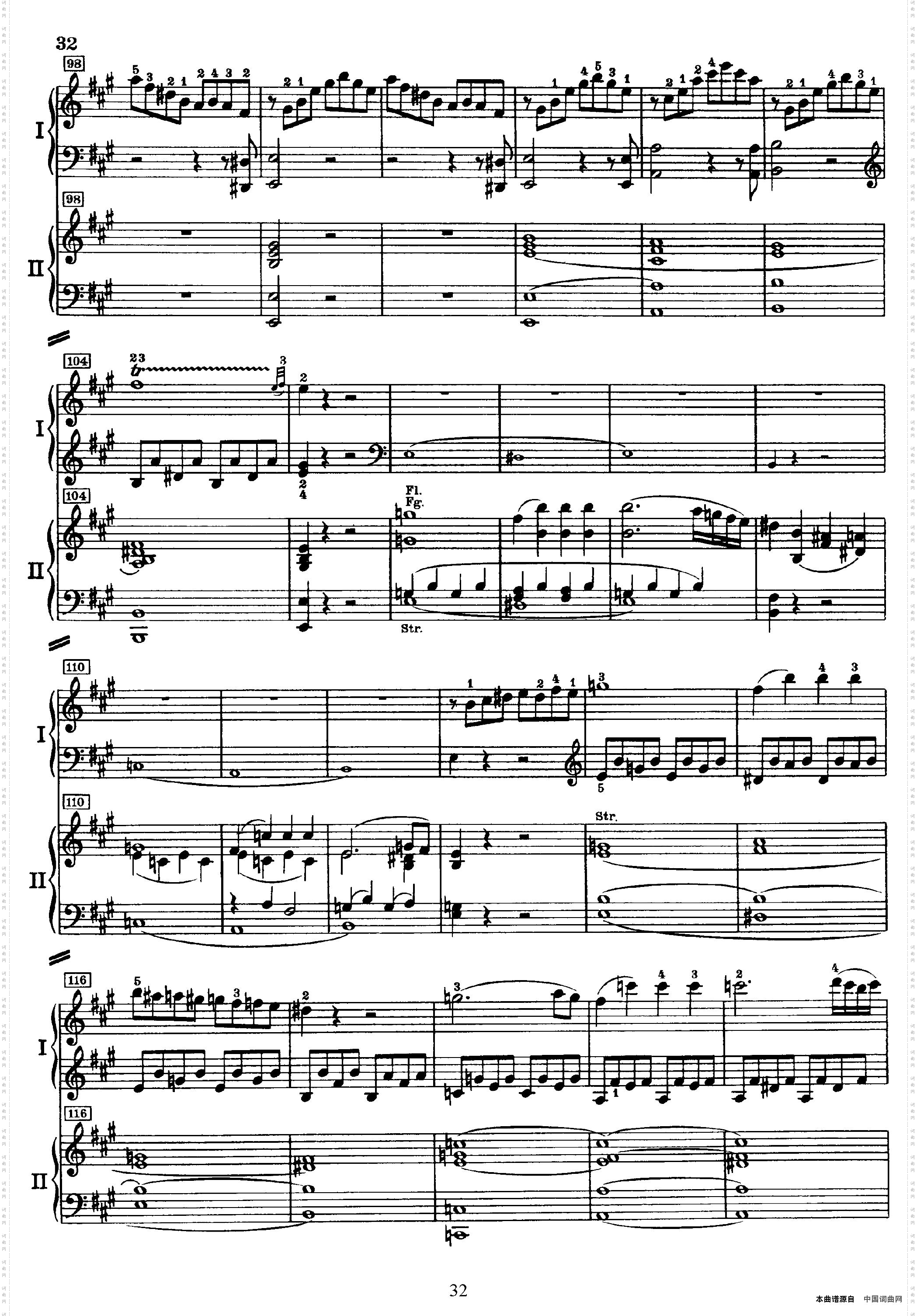 二十八部钢琴协奏曲No·23P31-49_二十八部钢琴协奏曲 No·23P31-49