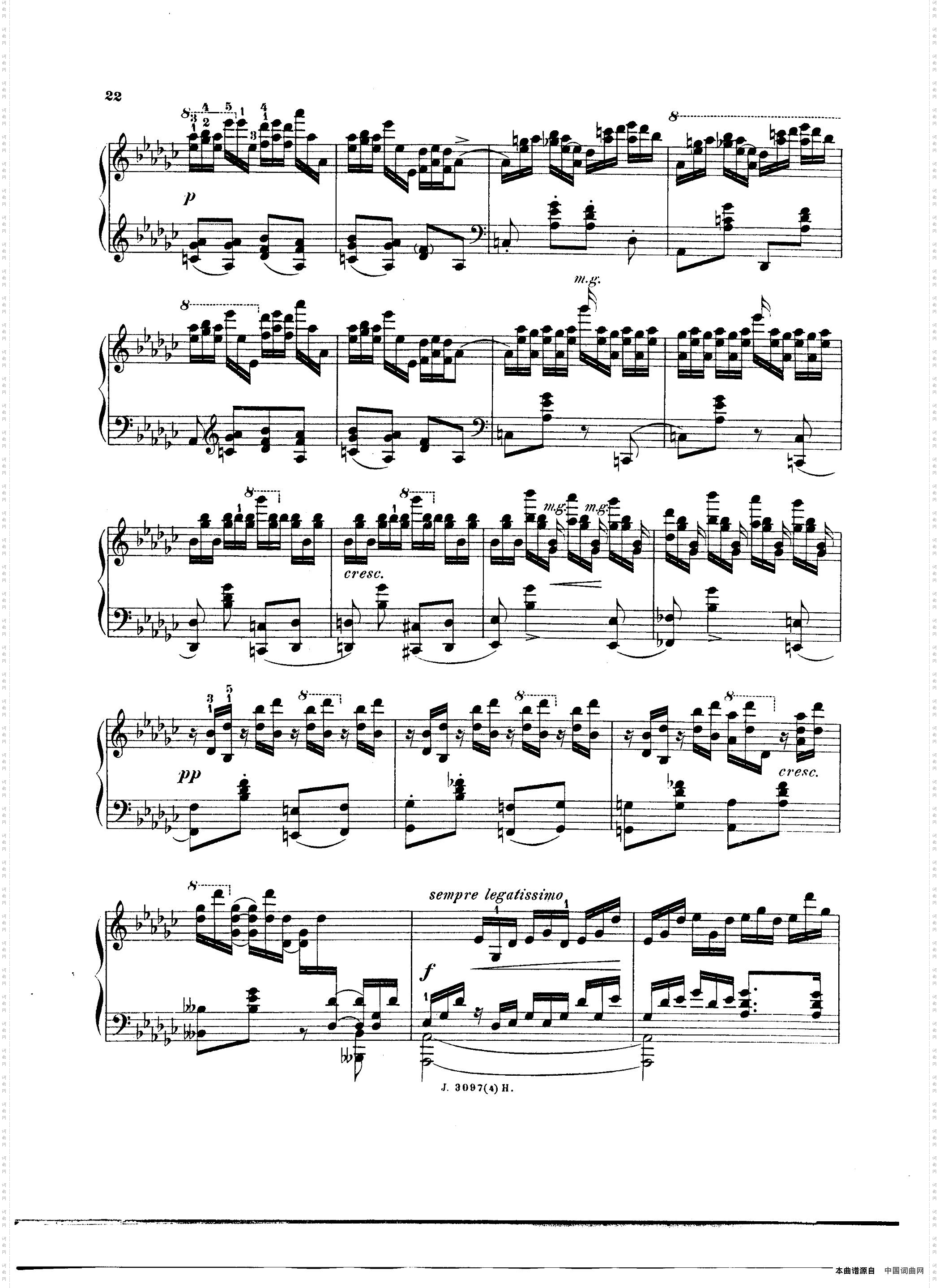 6EtudesdeConcert6首音乐会练习曲·4_6 Etudes de Concert6首音乐会练习曲·4