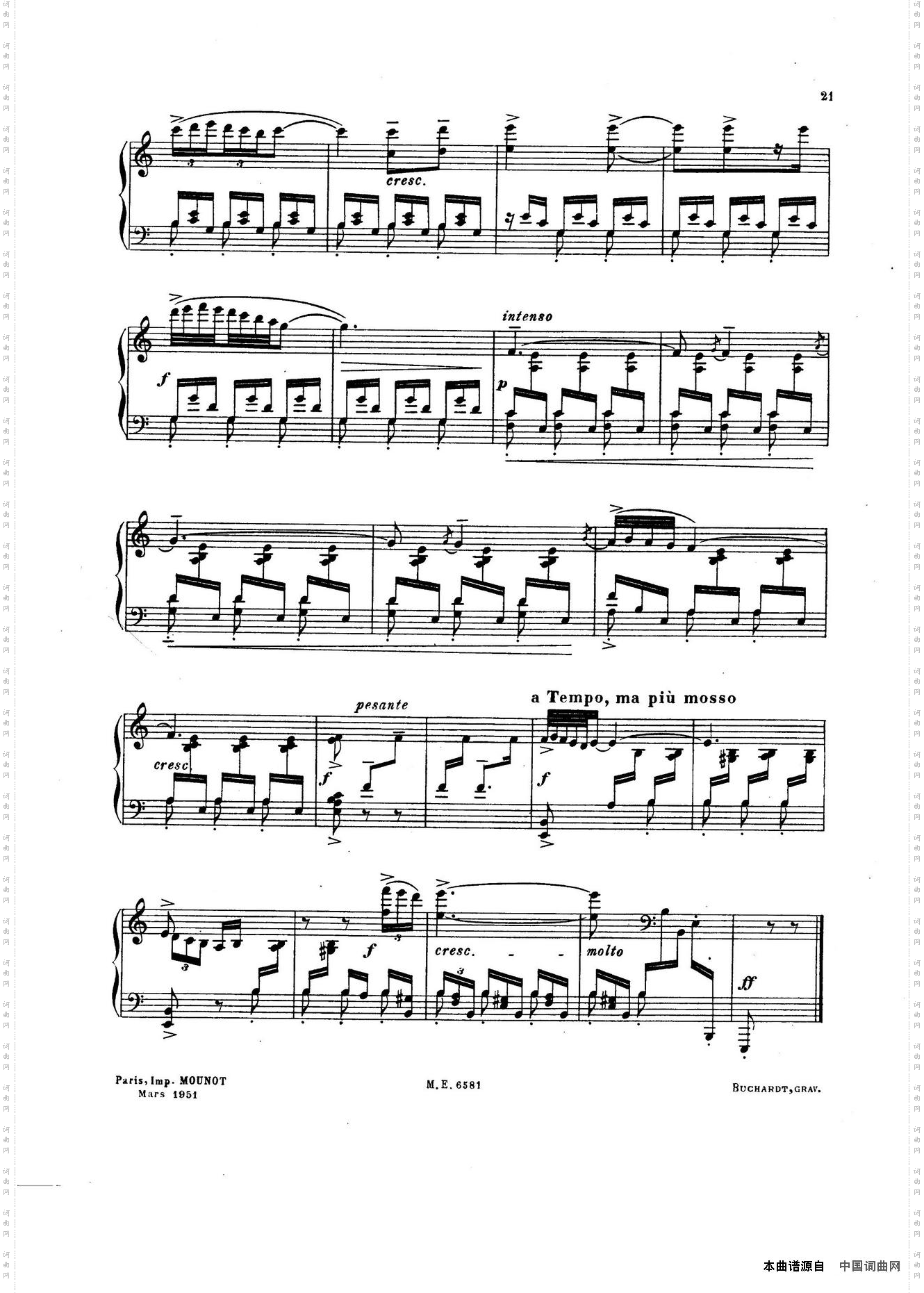 7CancionesPopularesEspanolas七首西班牙民歌·7·钢琴独奏版_7 Canciones Populares Espanolas七首西班牙民歌·7·钢琴独奏版