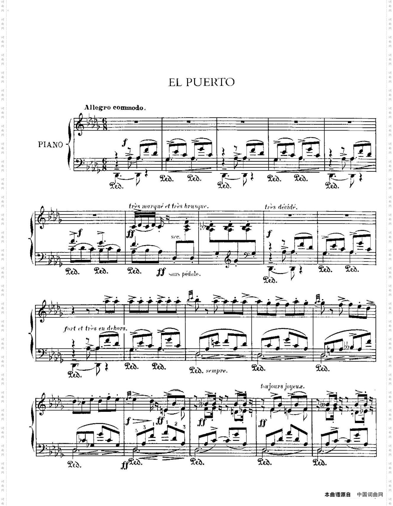 IberiaSuite:ELPUERTO伊贝利亚组曲_Iberia Suite:EL PUERTO伊贝利亚组曲