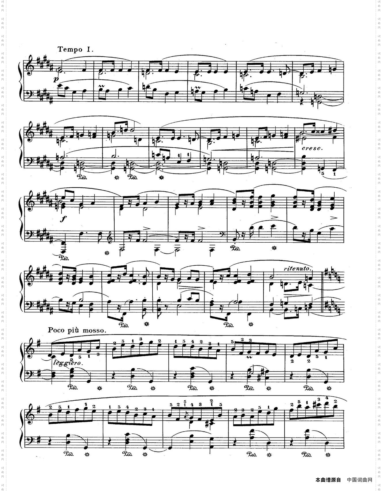 TroisMazurkasOp·633首玛祖卡舞曲-1_Trois Mazurkas Op·633首玛祖卡舞曲-1
