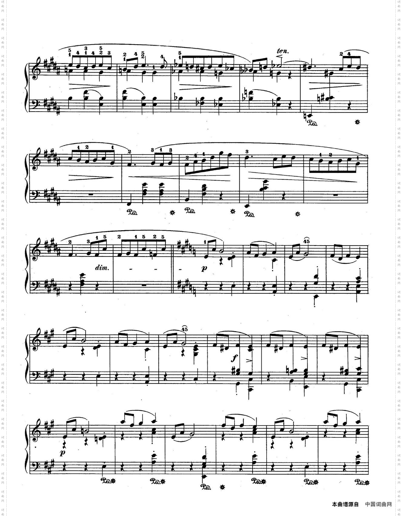 TroisMazurkasOp·633首玛祖卡舞曲-1_Trois Mazurkas Op·633首玛祖卡舞曲-1