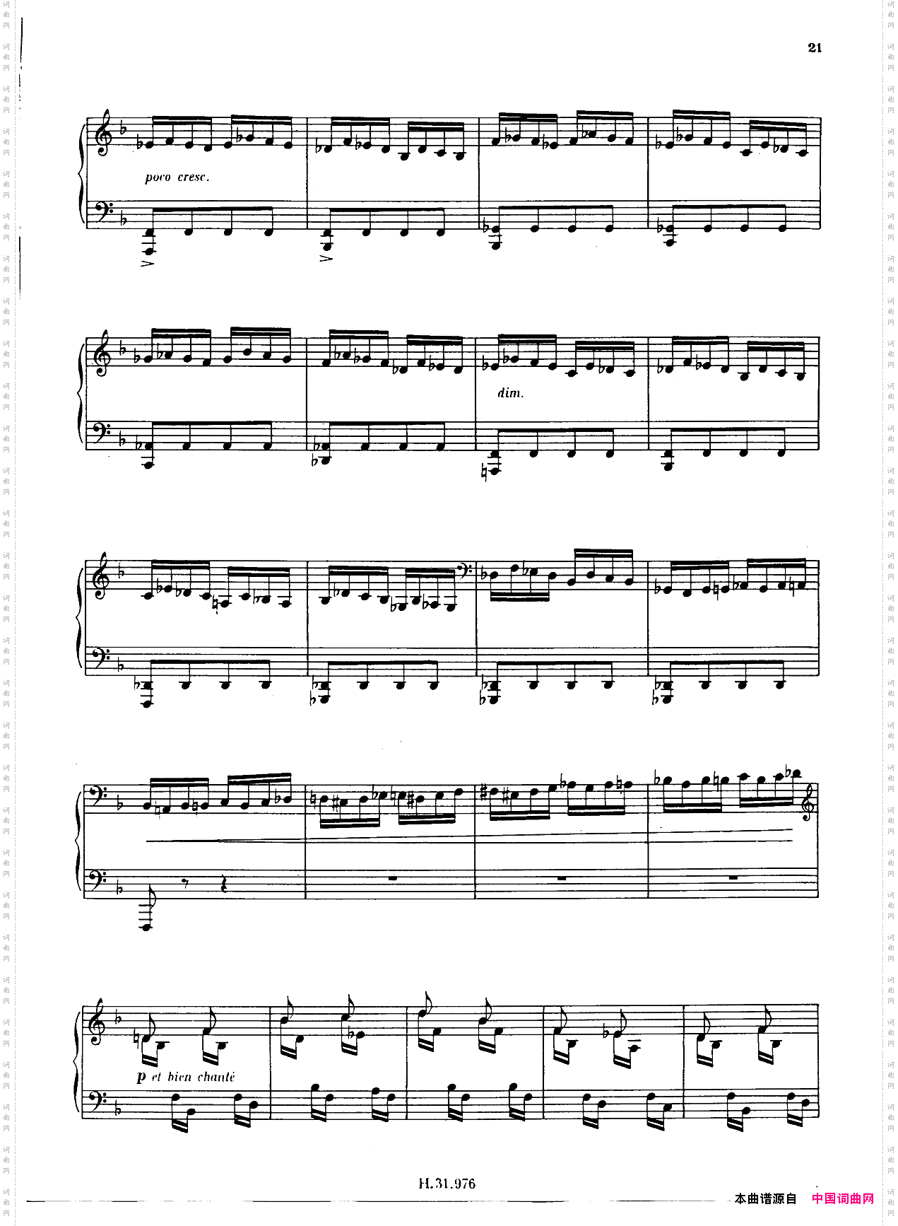 LechemindeferOp·27d小调练习曲·铁路_Le chemin de fer Op·27d小调练习曲·铁路