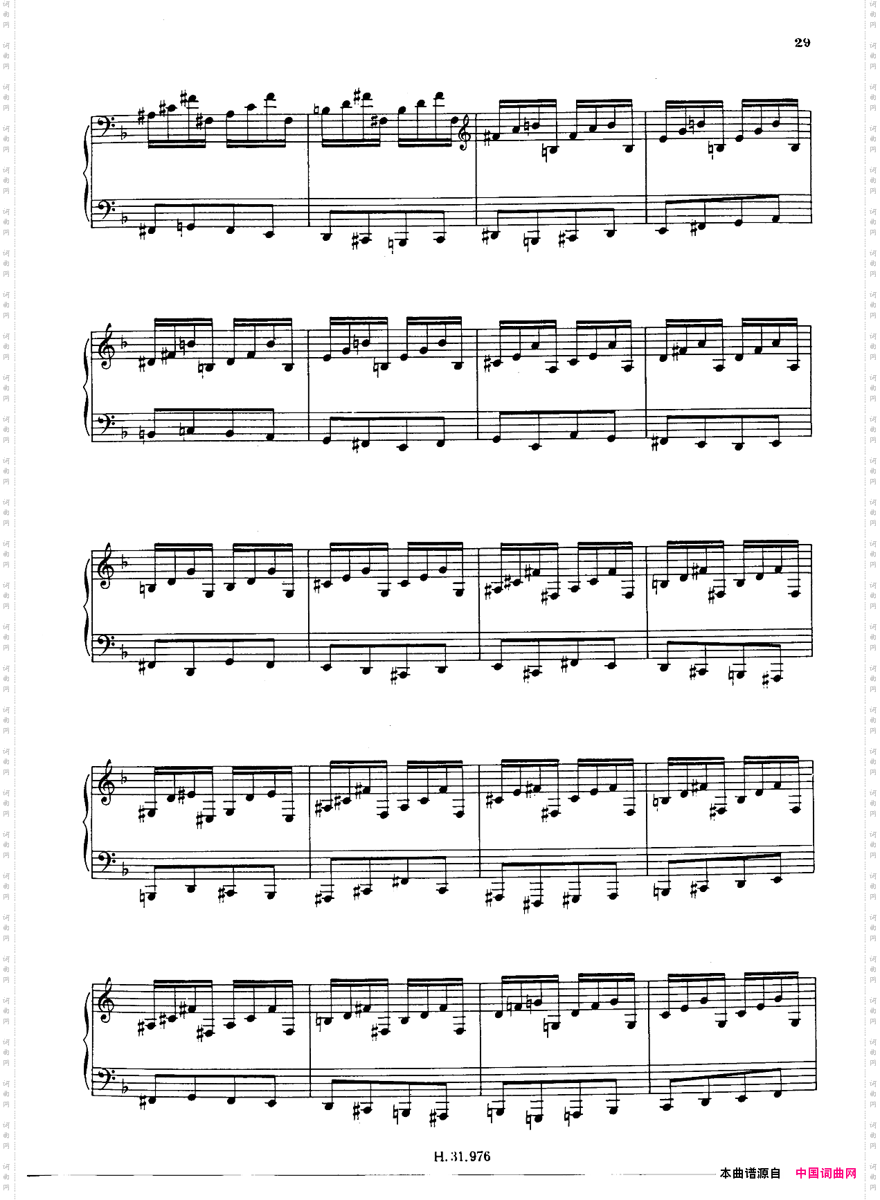 LechemindeferOp·27d小调练习曲·铁路_Le chemin de fer Op·27d小调练习曲·铁路