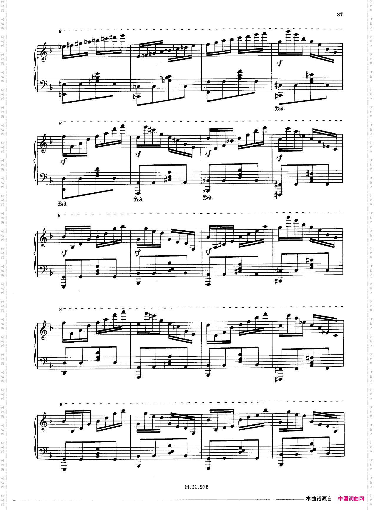 LechemindeferOp·27d小调练习曲·铁路_Le chemin de fer Op·27d小调练习曲·铁路