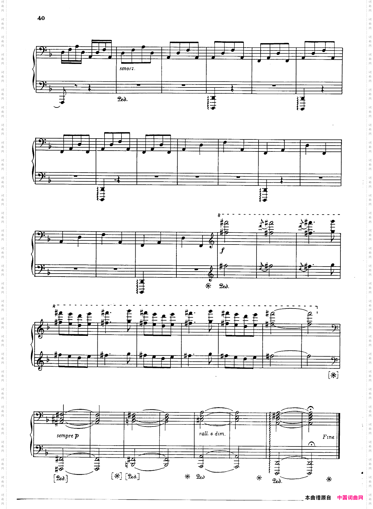 LechemindeferOp·27d小调练习曲·铁路_Le chemin de fer Op·27d小调练习曲·铁路