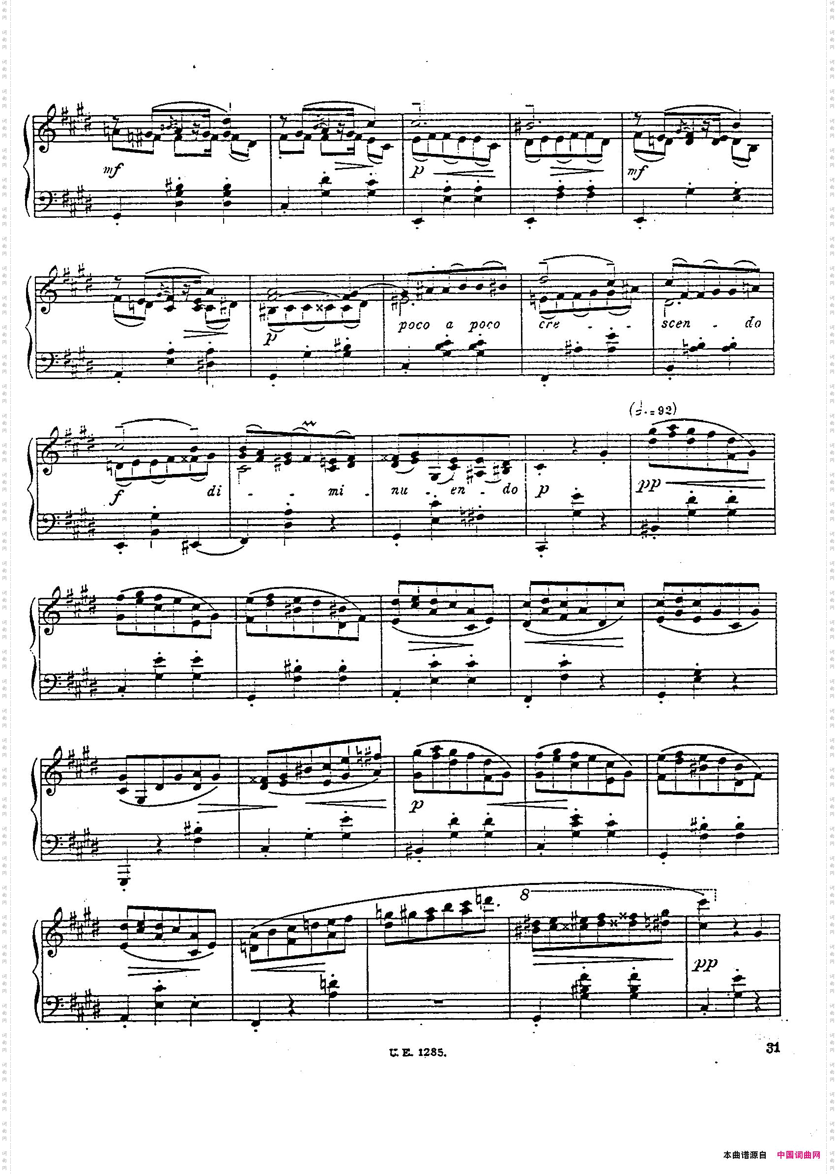 FiveSpecialStudiesafterChopin5首肖邦练习曲·5_Five Special Studies after Chopin5首肖邦练习曲·5