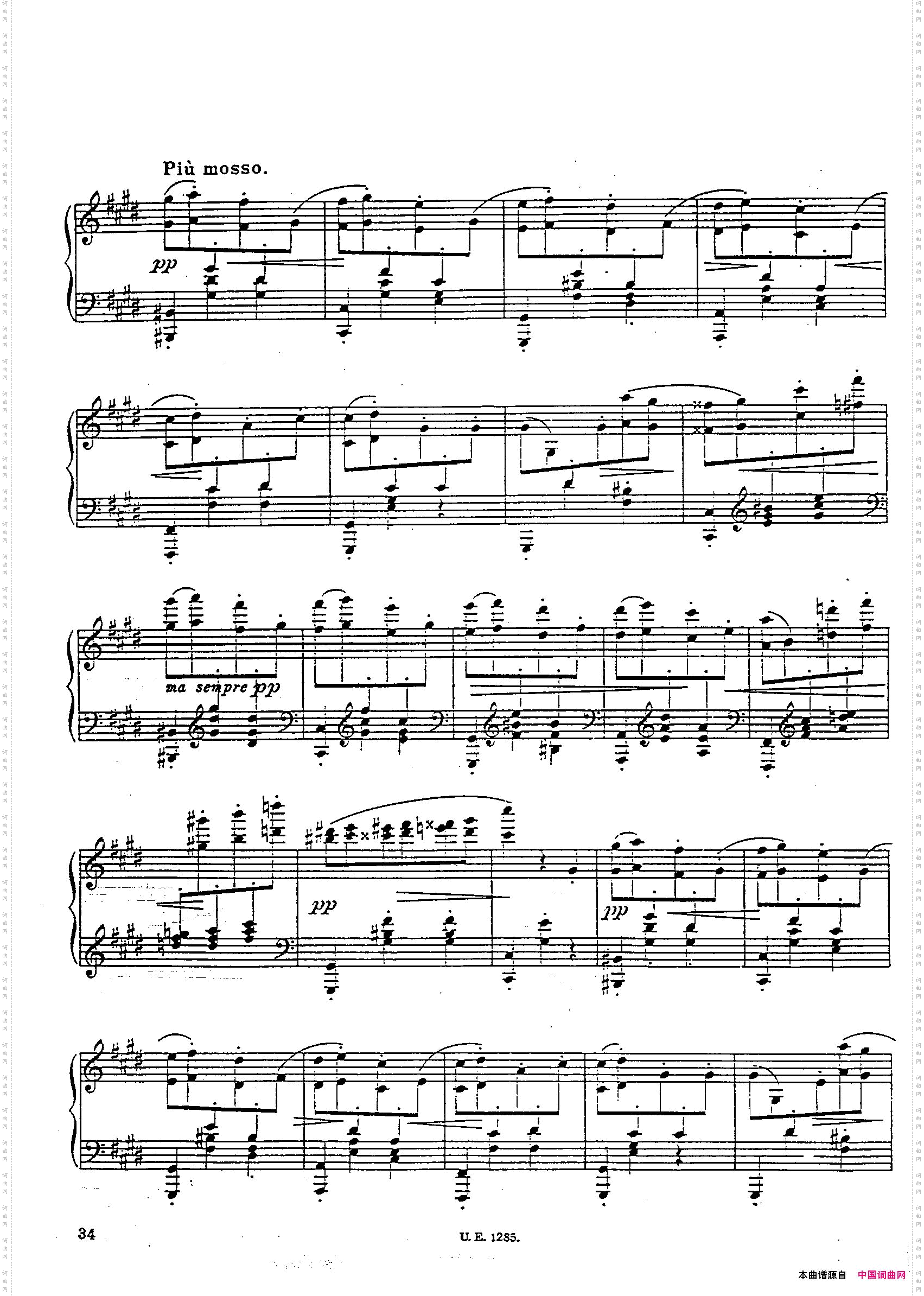 FiveSpecialStudiesafterChopin5首肖邦练习曲·5_Five Special Studies after Chopin5首肖邦练习曲·5
