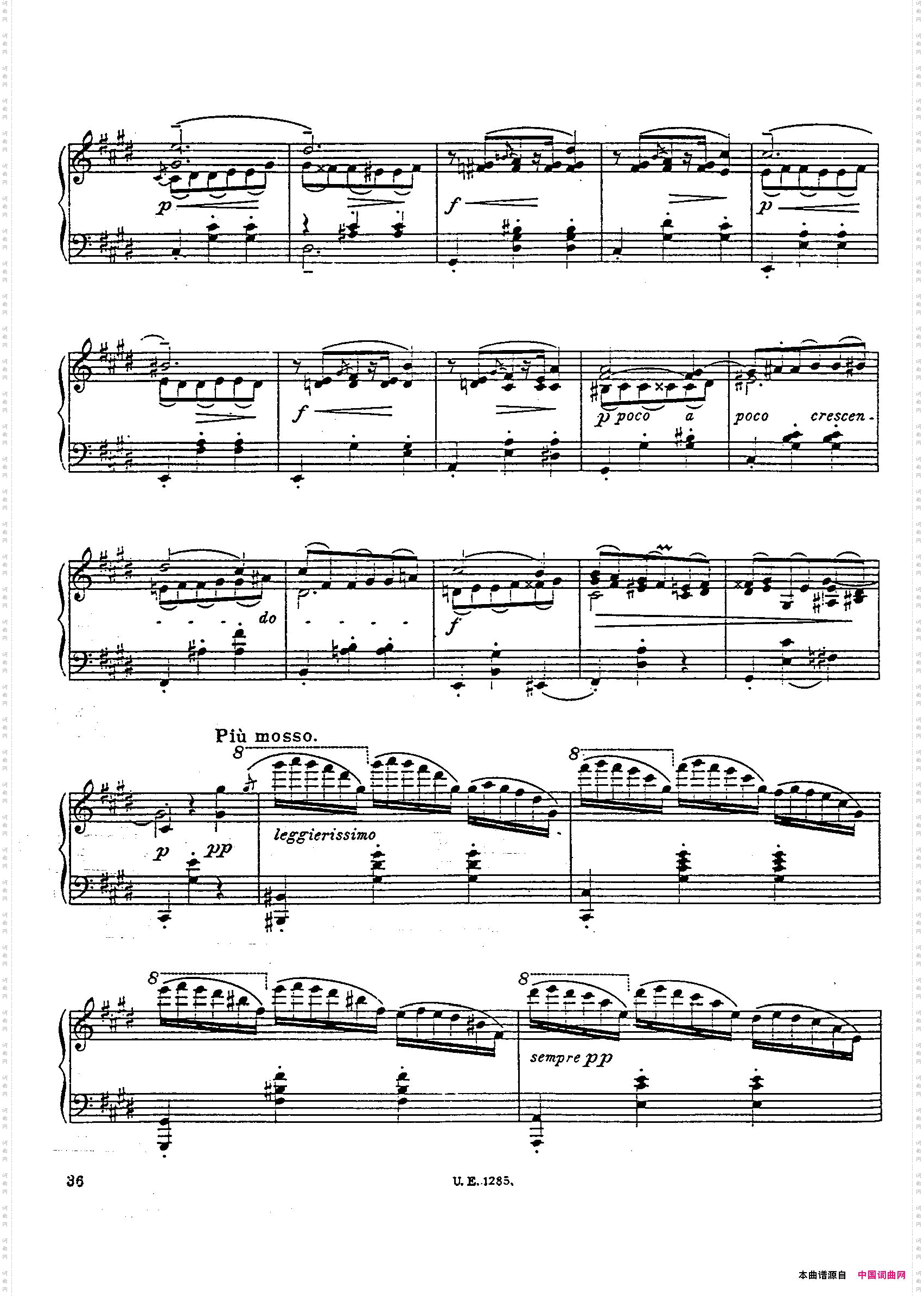 FiveSpecialStudiesafterChopin5首肖邦练习曲·5_Five Special Studies after Chopin5首肖邦练习曲·5