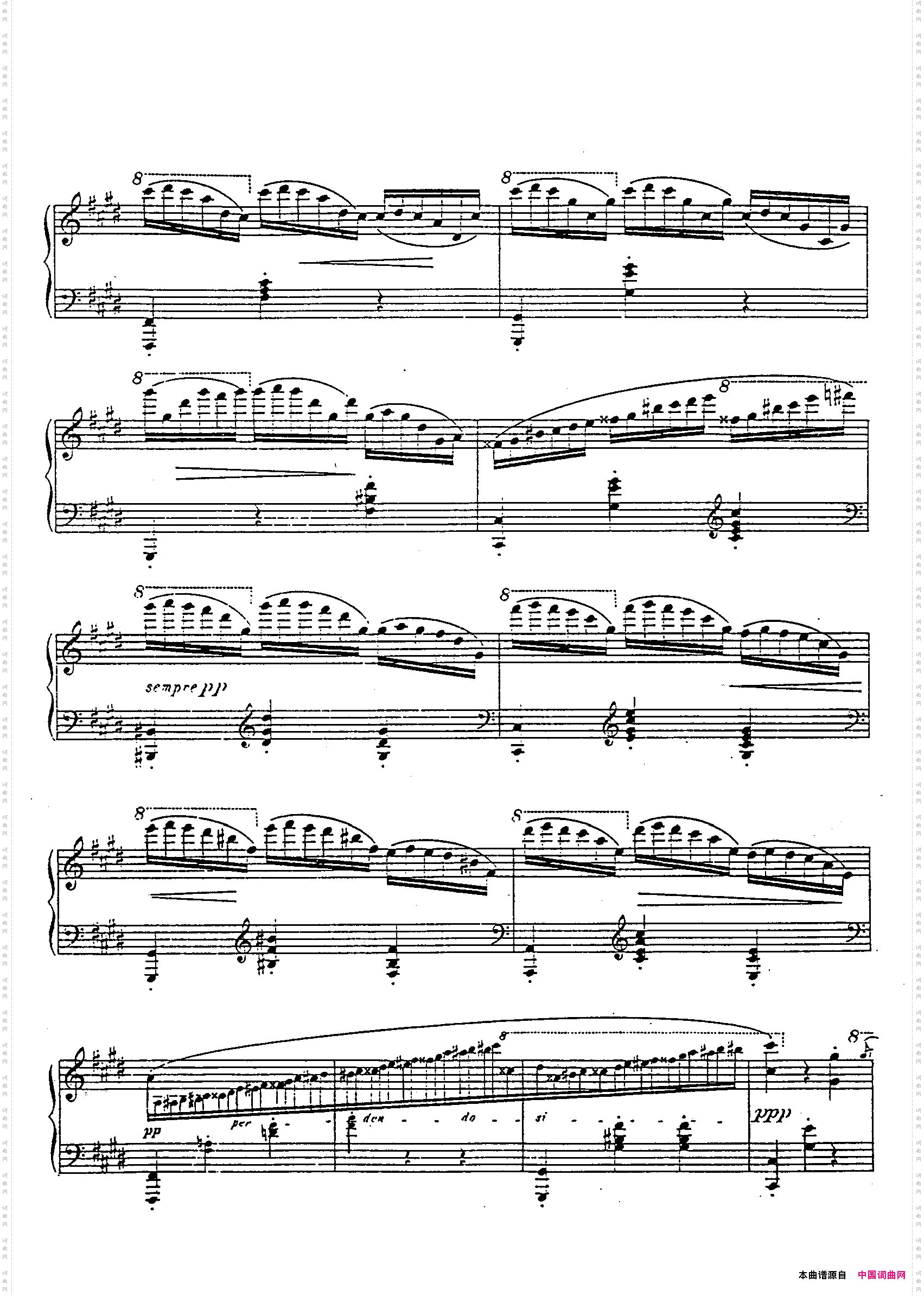 FiveSpecialStudiesafterChopin5首肖邦练习曲·5_Five Special Studies after Chopin5首肖邦练习曲·5