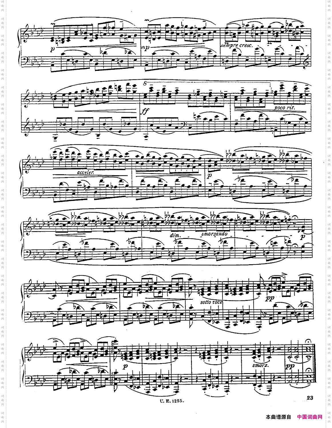 FiveSpecialStudiesafterChopin5首肖邦练习曲·3_Five Special Studies after Chopin5首肖邦练习曲·3