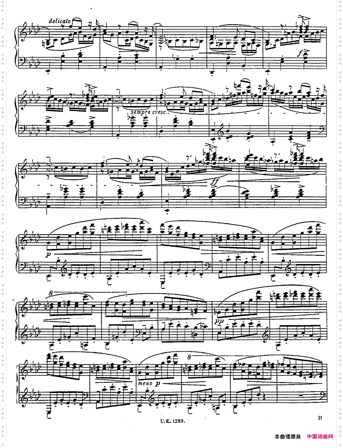 FiveSpecialStudiesafterChopin5首肖邦练习曲·2_Five Special Studies after Chopin5首肖邦练习曲·2
