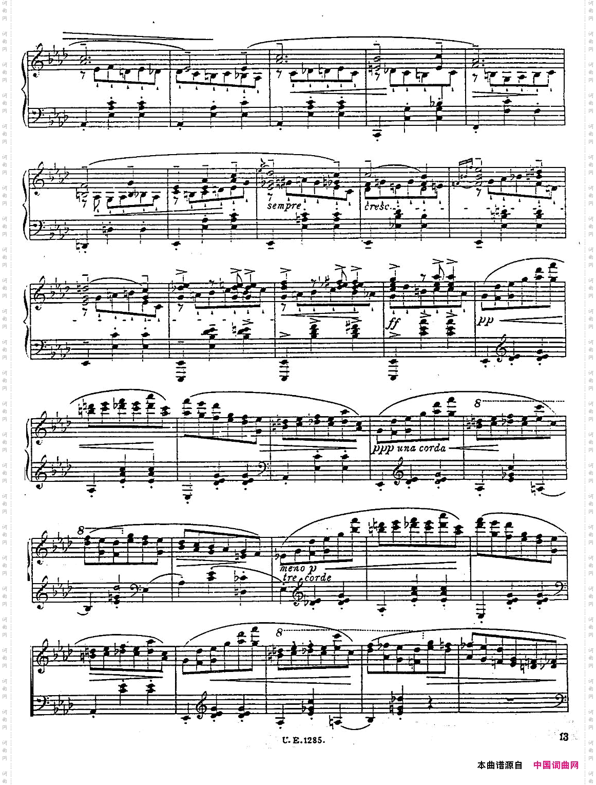 FiveSpecialStudiesafterChopin5首肖邦练习曲·2_Five Special Studies after Chopin5首肖邦练习曲·2