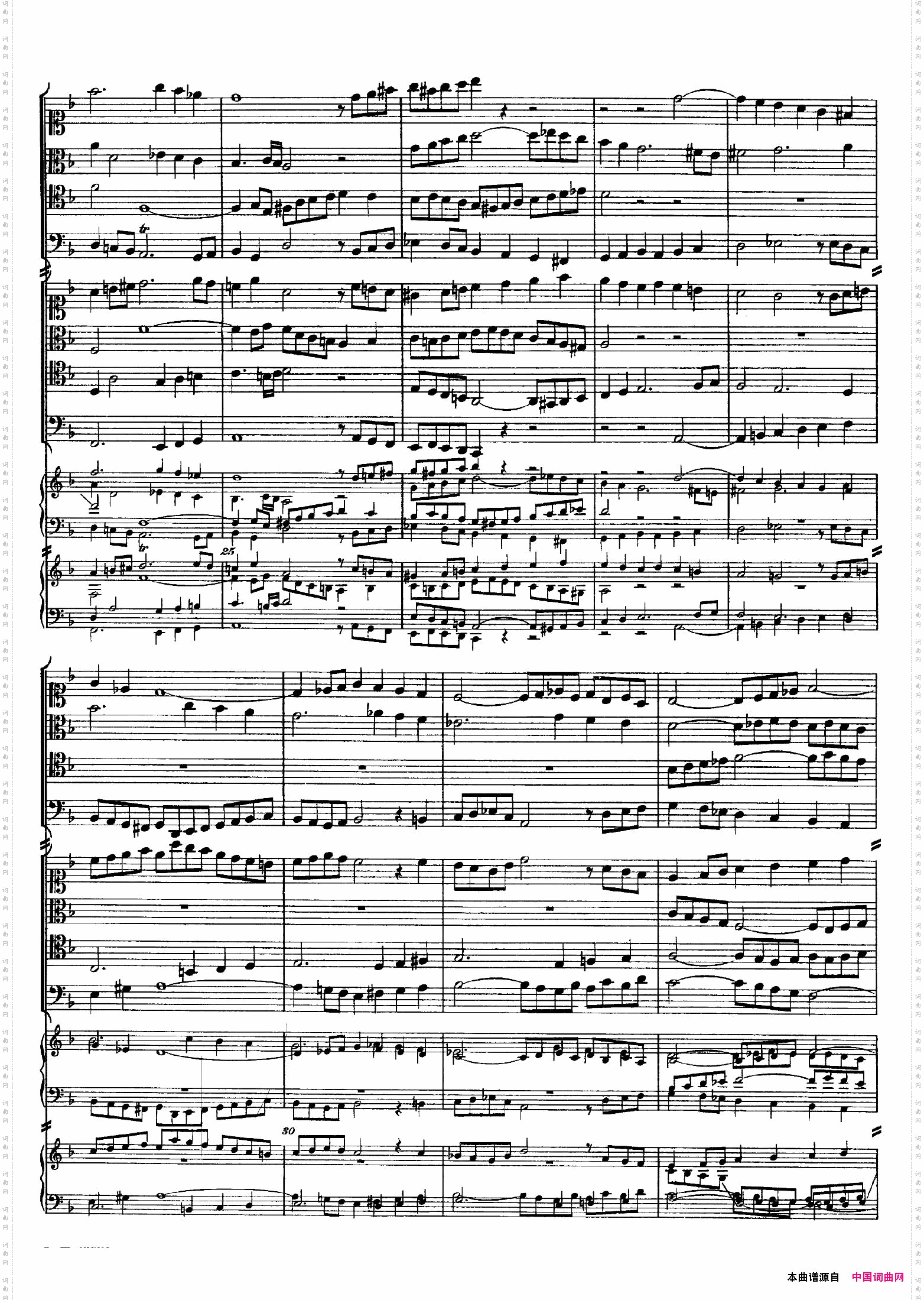 TheArtoftheFugueBWV1080赋格的艺术·XVIII_The Art of the Fugue BWV 1080赋格的艺术·XVIII