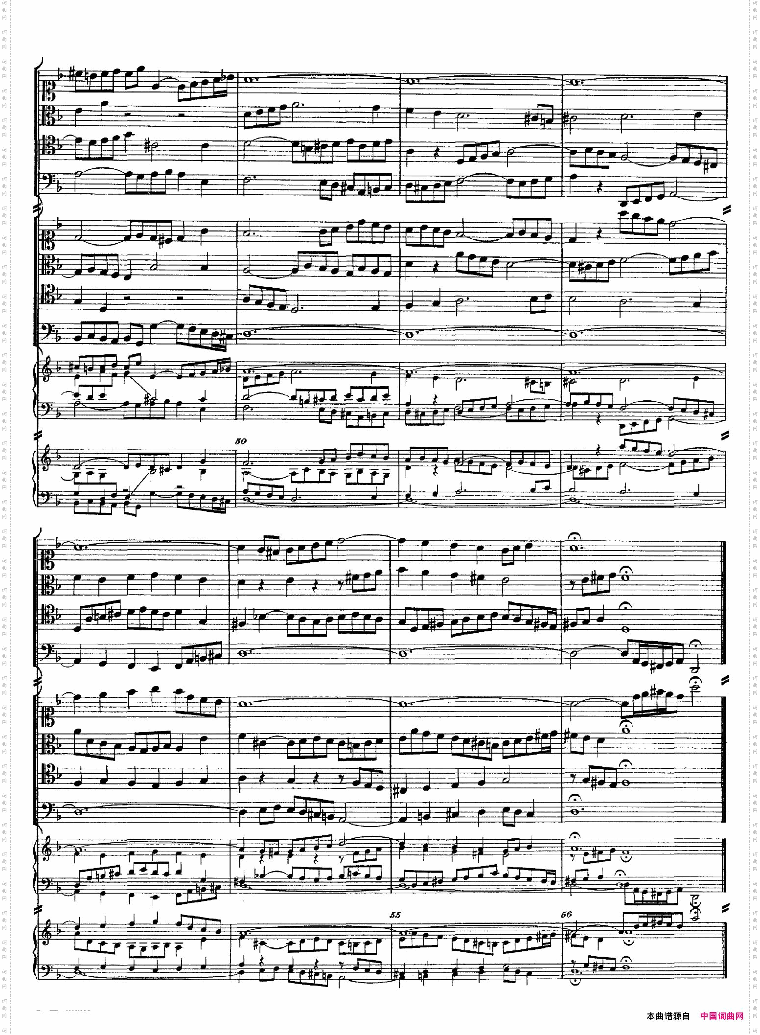 TheArtoftheFugueBWV1080赋格的艺术·XVIII_The Art of the Fugue BWV 1080赋格的艺术·XVIII