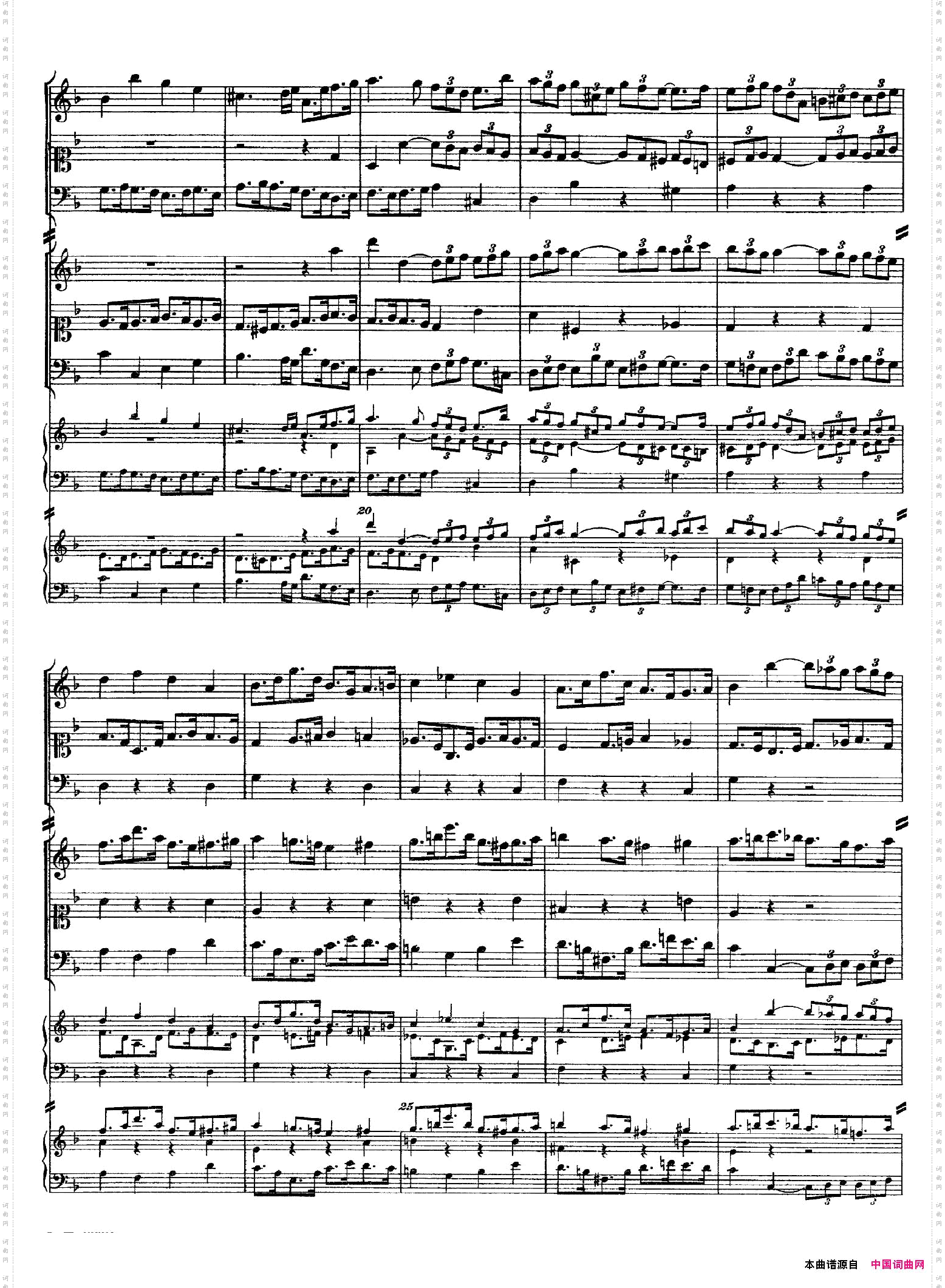 TheArtoftheFugueBWV1080赋格的艺术·XVI_The Art of the Fugue BWV 1080赋格的艺术·XVI
