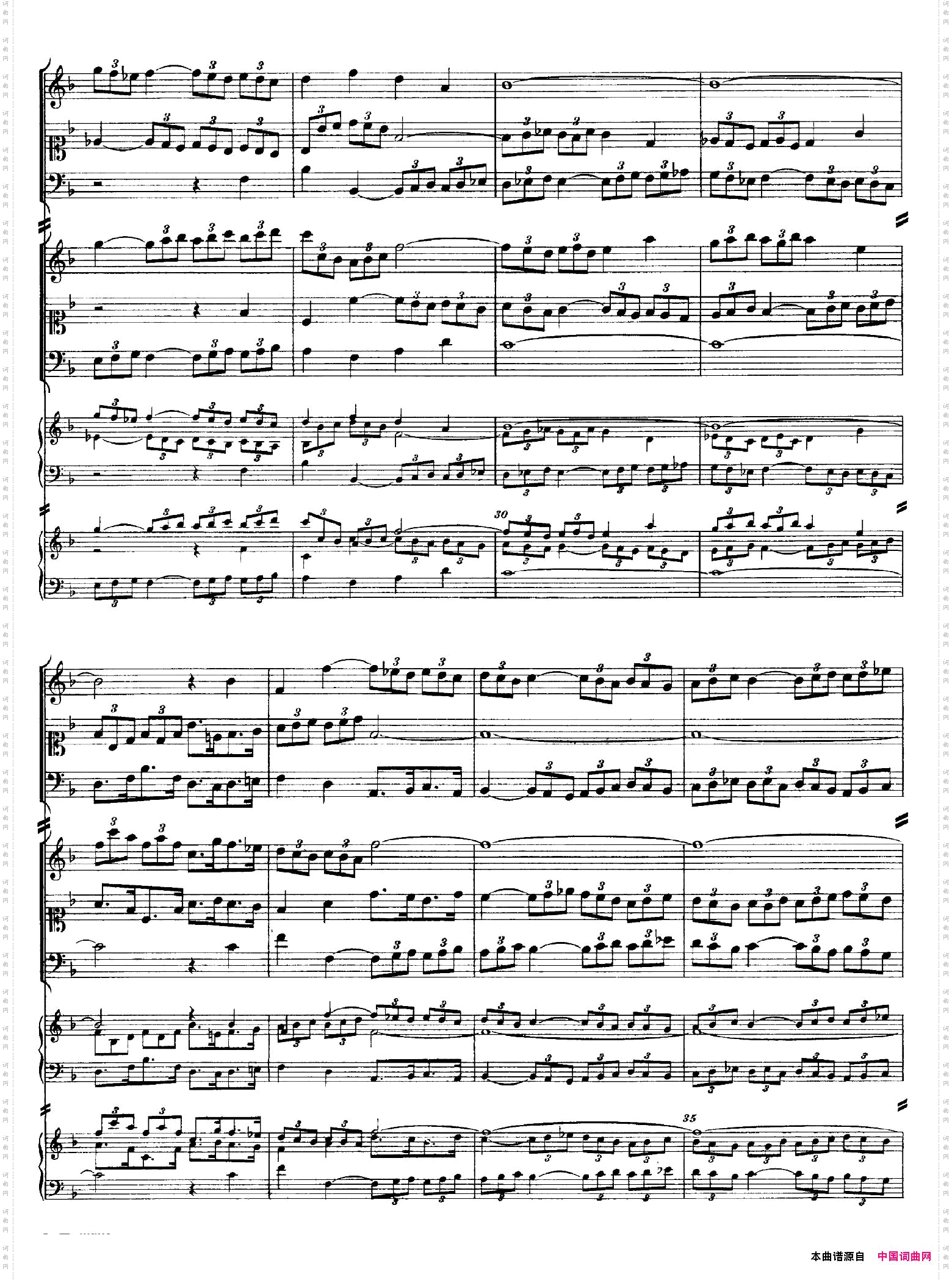 TheArtoftheFugueBWV1080赋格的艺术·XVI_The Art of the Fugue BWV 1080赋格的艺术·XVI