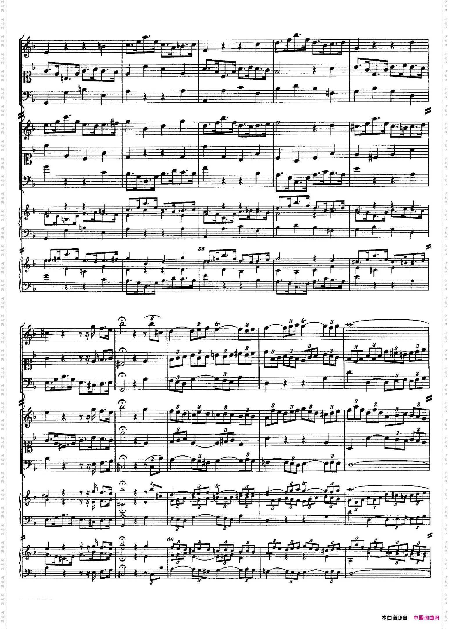 TheArtoftheFugueBWV1080赋格的艺术·XVI_The Art of the Fugue BWV 1080赋格的艺术·XVI