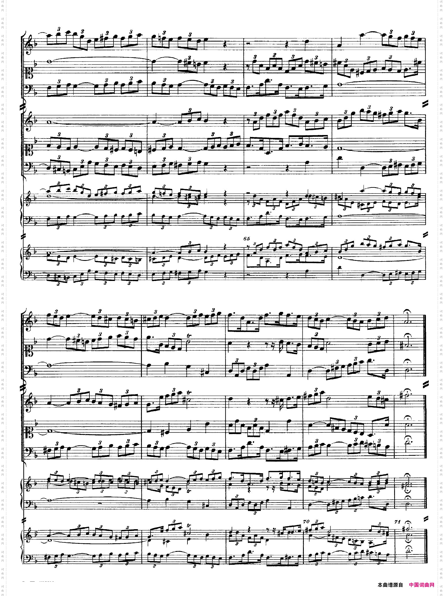 TheArtoftheFugueBWV1080赋格的艺术·XVI_The Art of the Fugue BWV 1080赋格的艺术·XVI