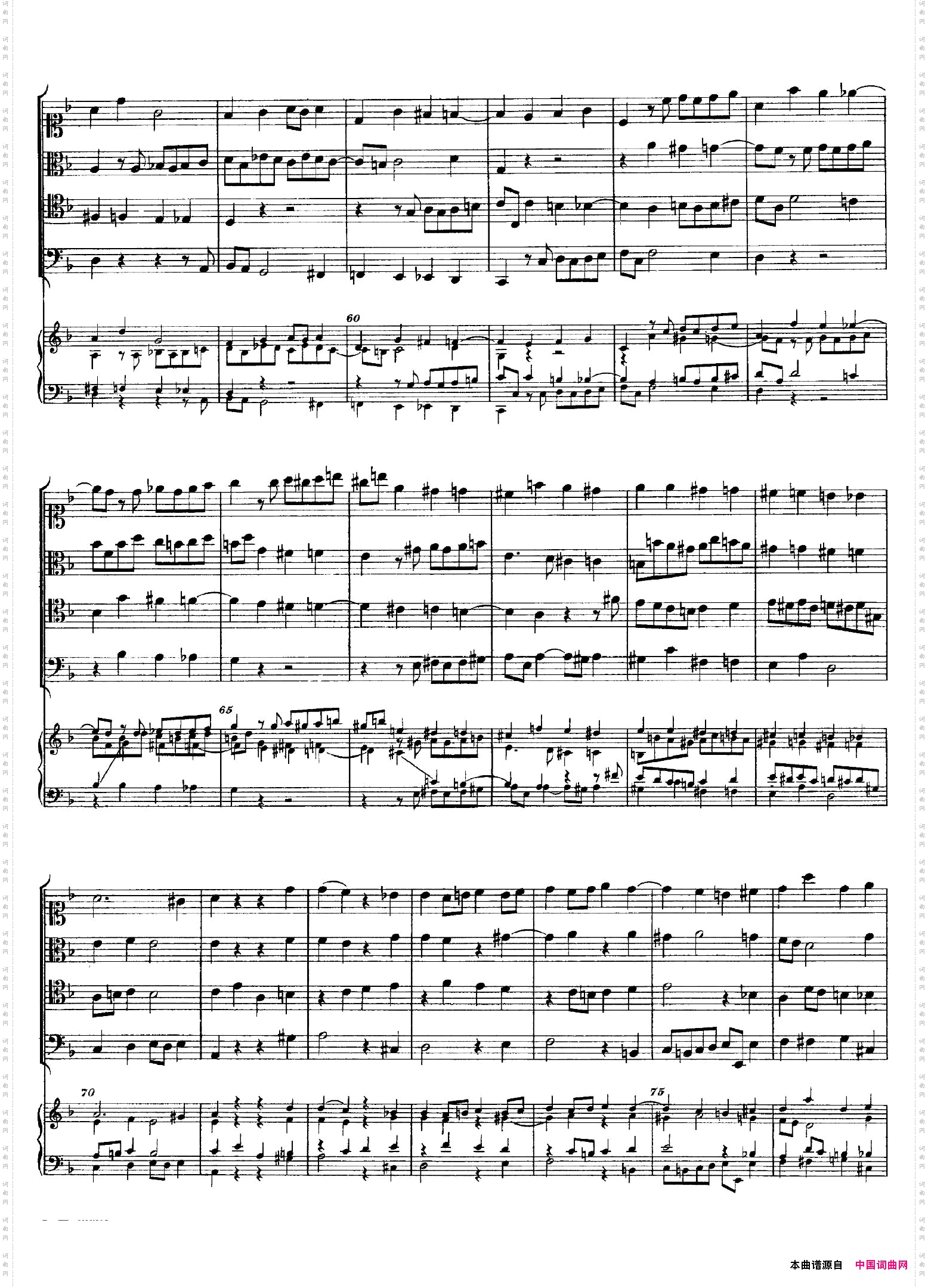 TheArtoftheFugueBWV1080赋格的艺术·Ⅺ_The Art of the Fugue BWV 1080赋格的艺术·Ⅺ