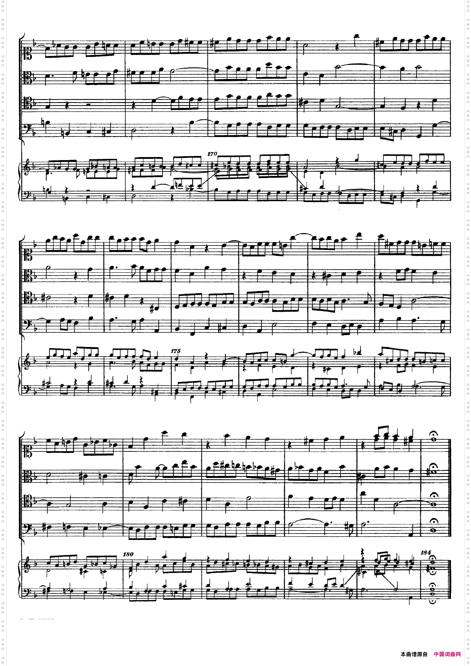 TheArtoftheFugueBWV1080赋格的艺术·Ⅺ_The Art of the Fugue BWV 1080赋格的艺术·Ⅺ