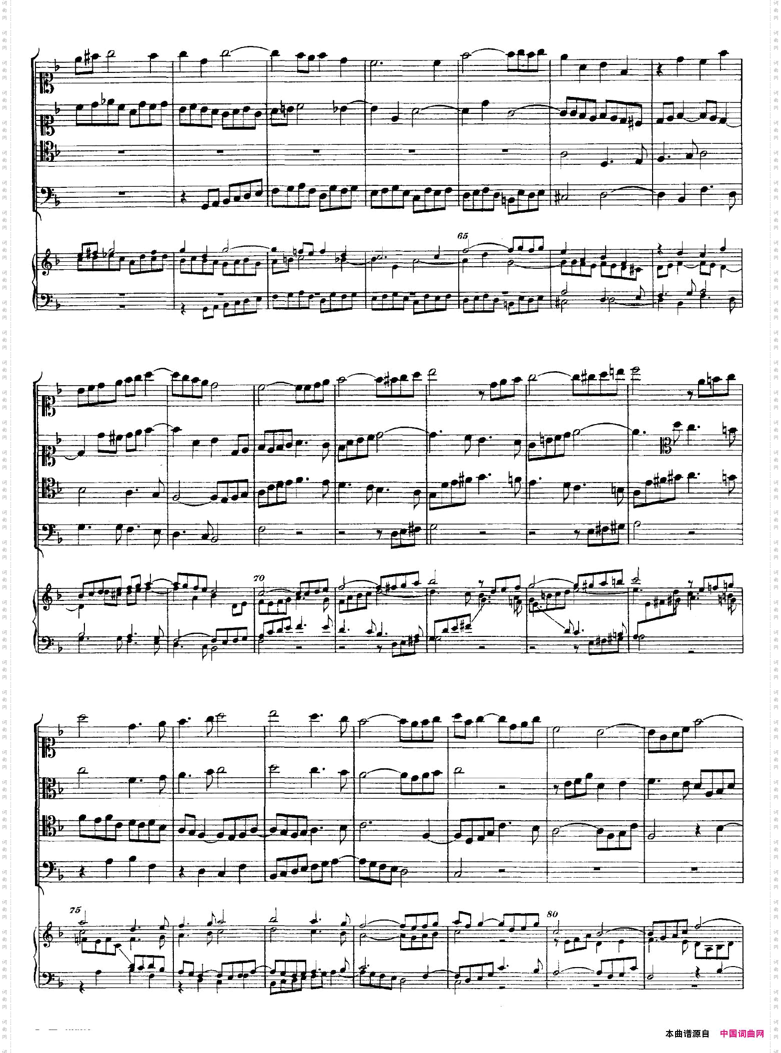 TheArtoftheFugueBWV1080赋格的艺术·Ⅹ_The Art of the Fugue BWV 1080赋格的艺术·Ⅹ