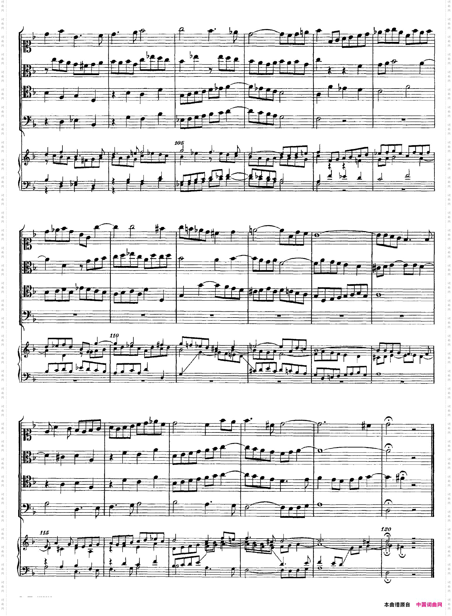 TheArtoftheFugueBWV1080赋格的艺术·Ⅹ_The Art of the Fugue BWV 1080赋格的艺术·Ⅹ