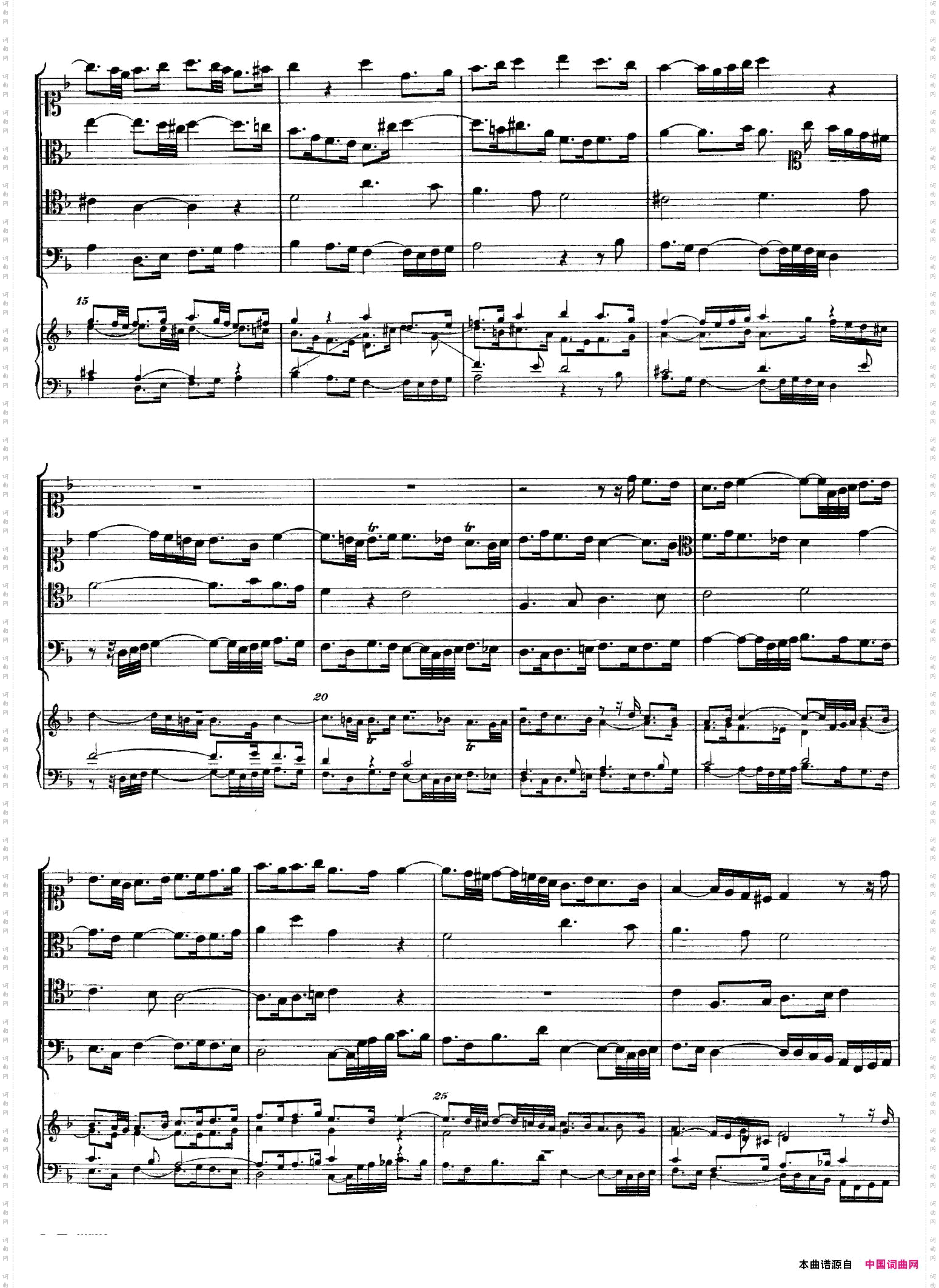 TheArtoftheFugueBWV1080赋格的艺术·Ⅵ_The Art of the Fugue BWV 1080赋格的艺术·Ⅵ