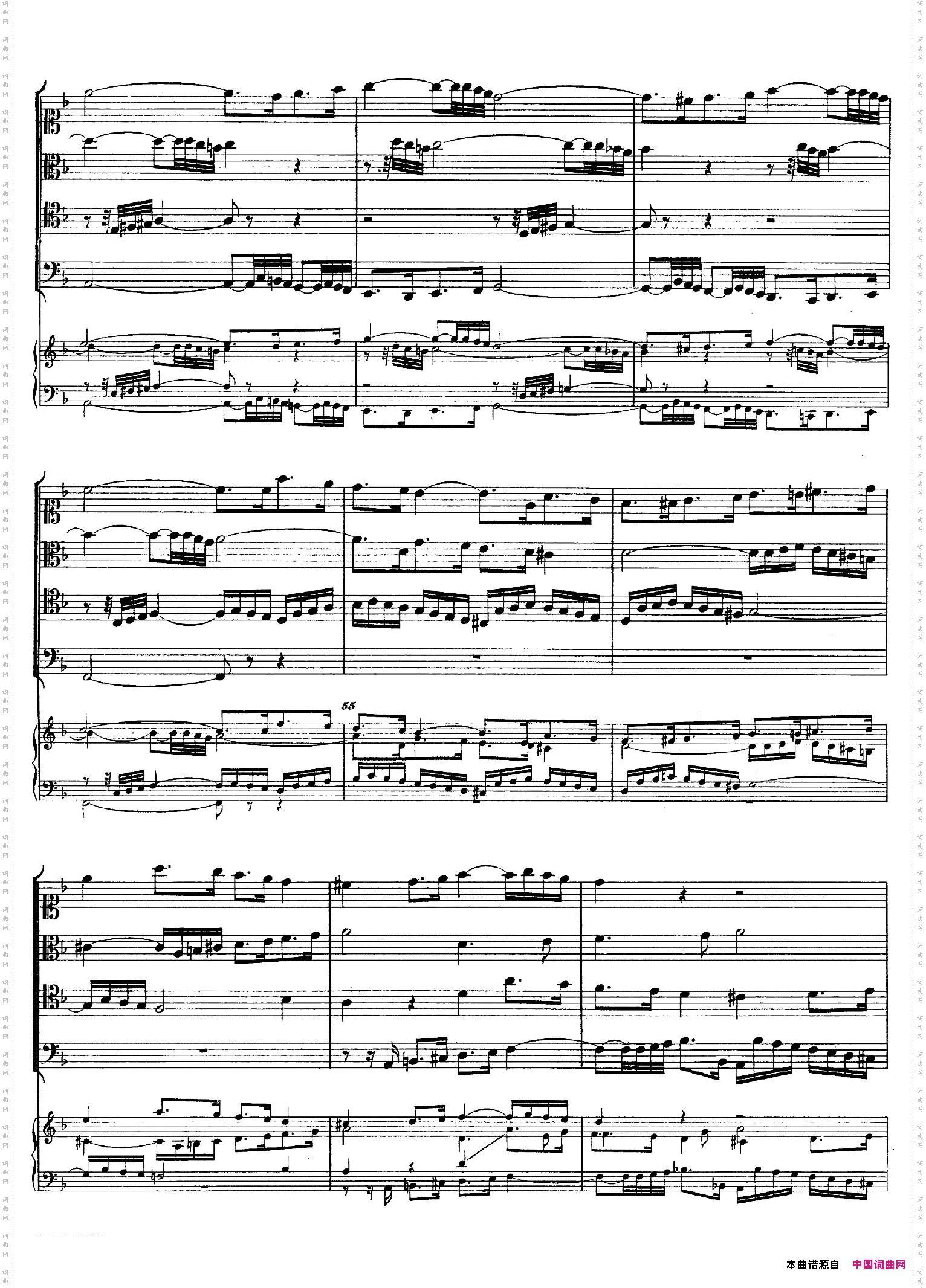 TheArtoftheFugueBWV1080赋格的艺术·Ⅵ_The Art of the Fugue BWV 1080赋格的艺术·Ⅵ