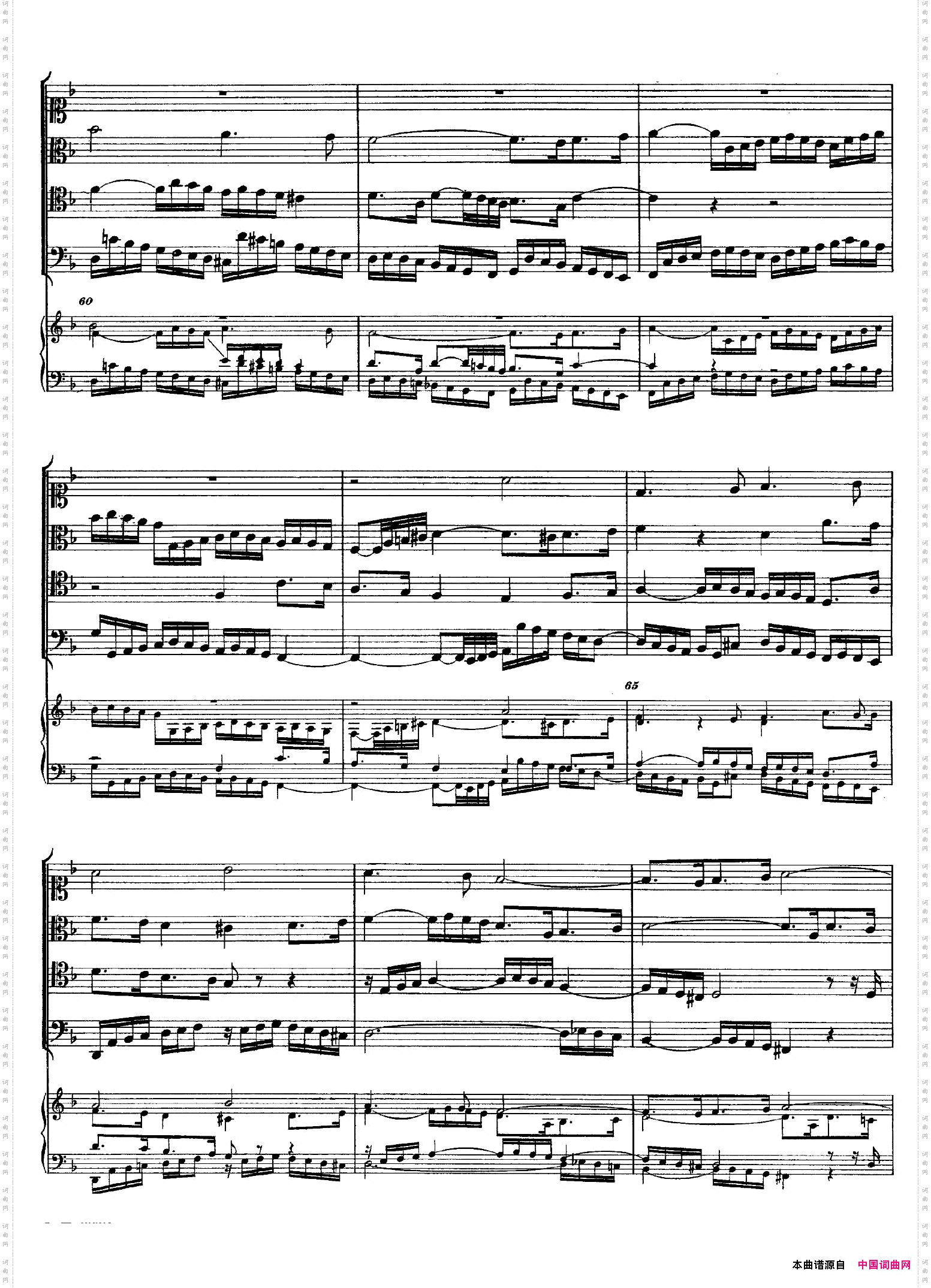 TheArtoftheFugueBWV1080赋格的艺术·Ⅵ_The Art of the Fugue BWV 1080赋格的艺术·Ⅵ