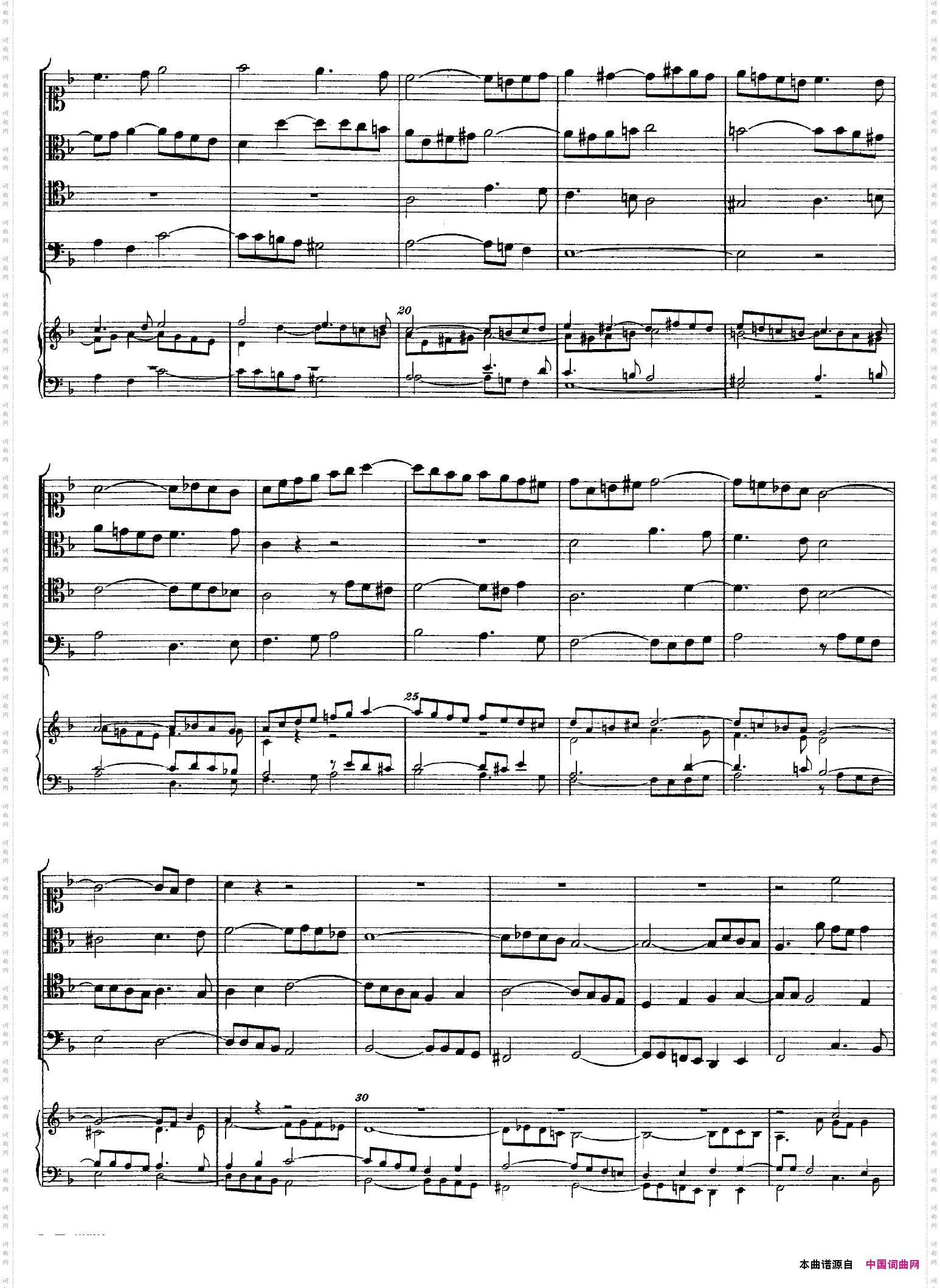 TheArtoftheFugueBWV1080赋格的艺术·Ⅴ_The Art of the Fugue BWV 1080赋格的艺术·Ⅴ
