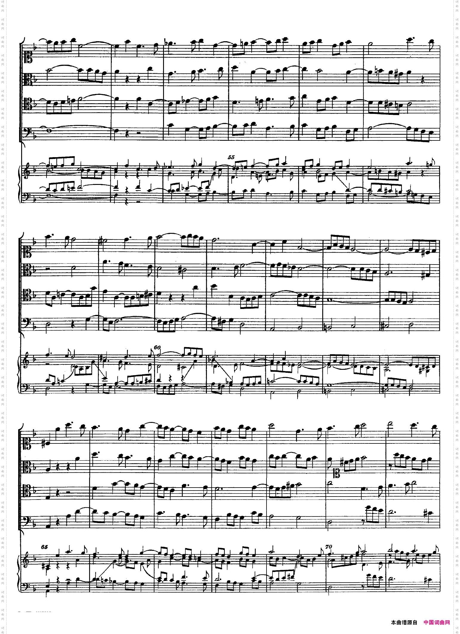 TheArtoftheFugueBWV1080赋格的艺术·Ⅴ_The Art of the Fugue BWV 1080赋格的艺术·Ⅴ