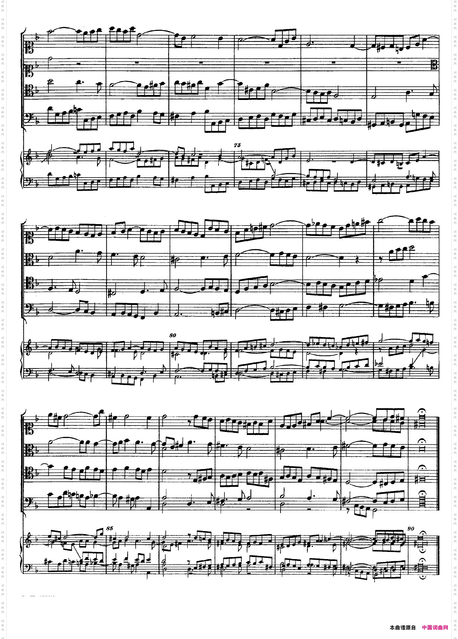 TheArtoftheFugueBWV1080赋格的艺术·Ⅴ_The Art of the Fugue BWV 1080赋格的艺术·Ⅴ