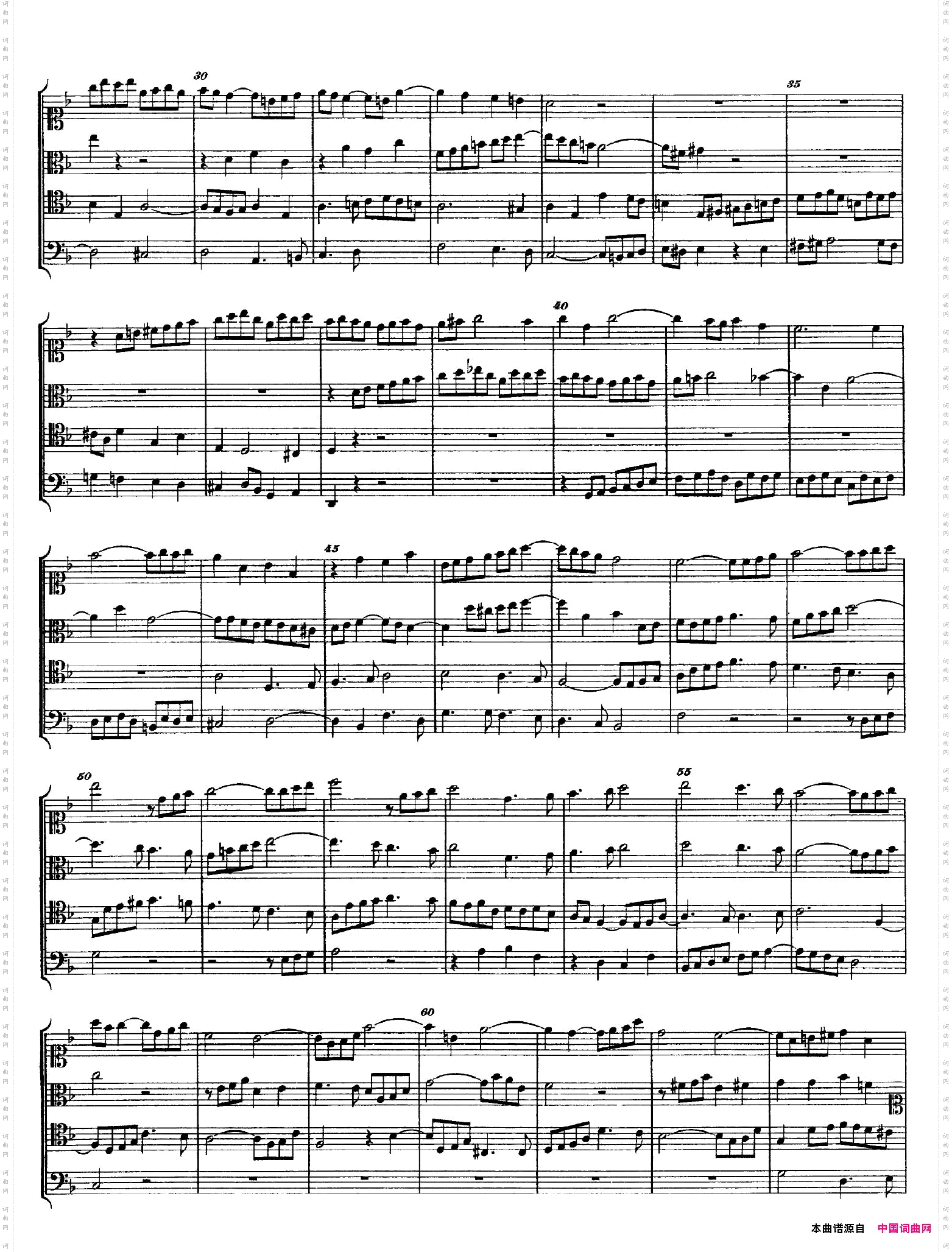 TheArtoftheFugueBWV1080赋格的艺术·Ⅴ_The Art of the Fugue BWV 1080赋格的艺术·Ⅴ