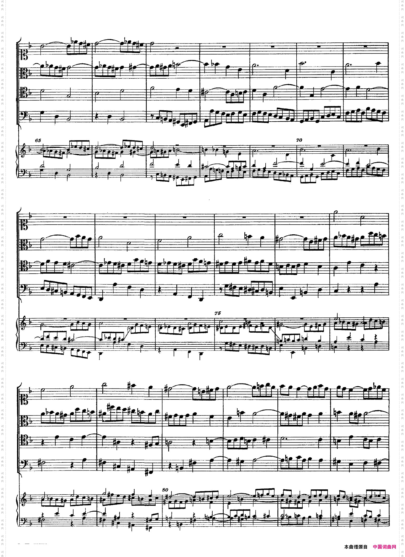 TheArtoftheFugueBWV1080赋格的艺术·Ⅳ_The Art of the Fugue BWV 1080赋格的艺术·Ⅳ