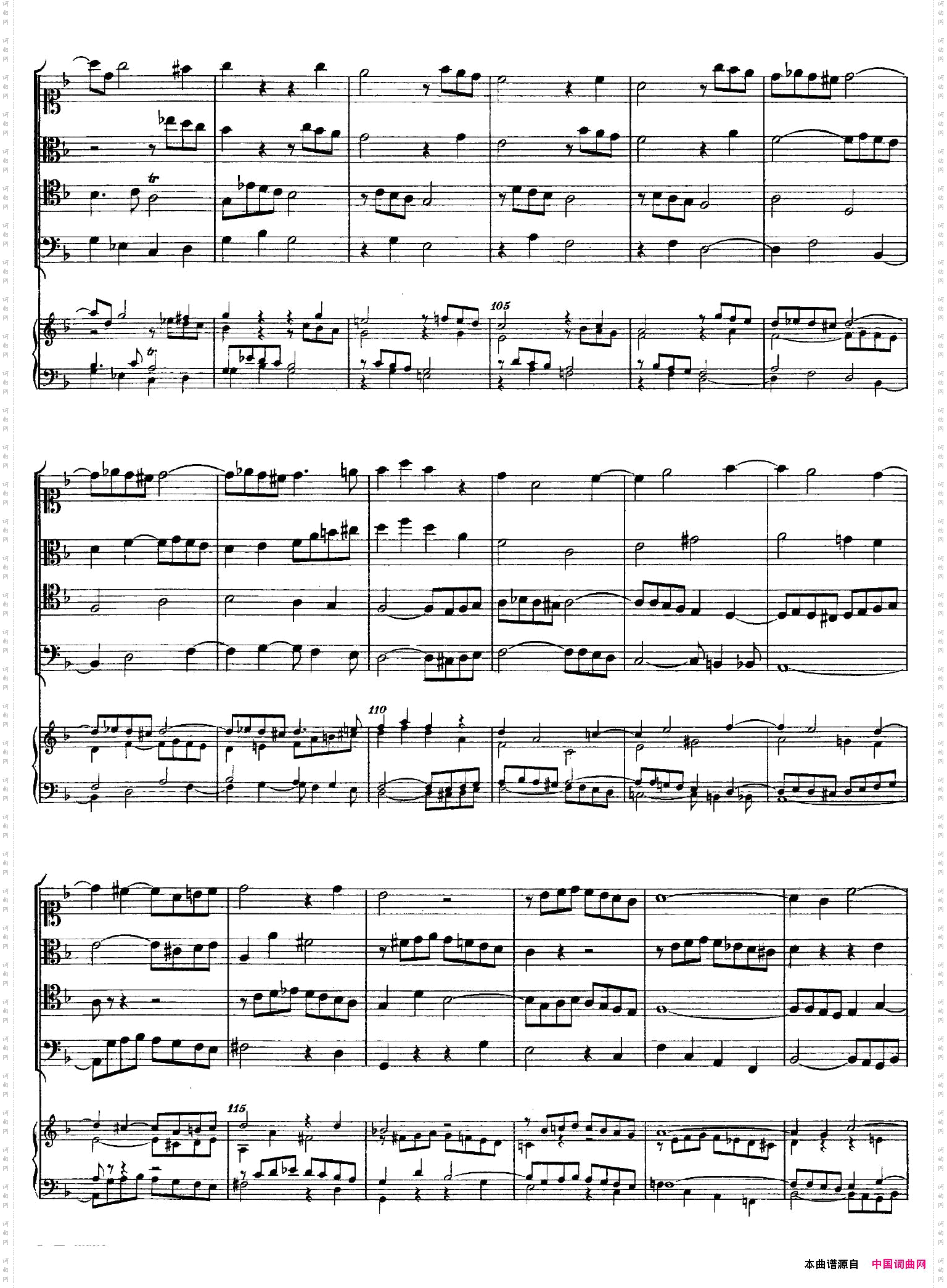 TheArtoftheFugueBWV1080赋格的艺术·Ⅳ_The Art of the Fugue BWV 1080赋格的艺术·Ⅳ