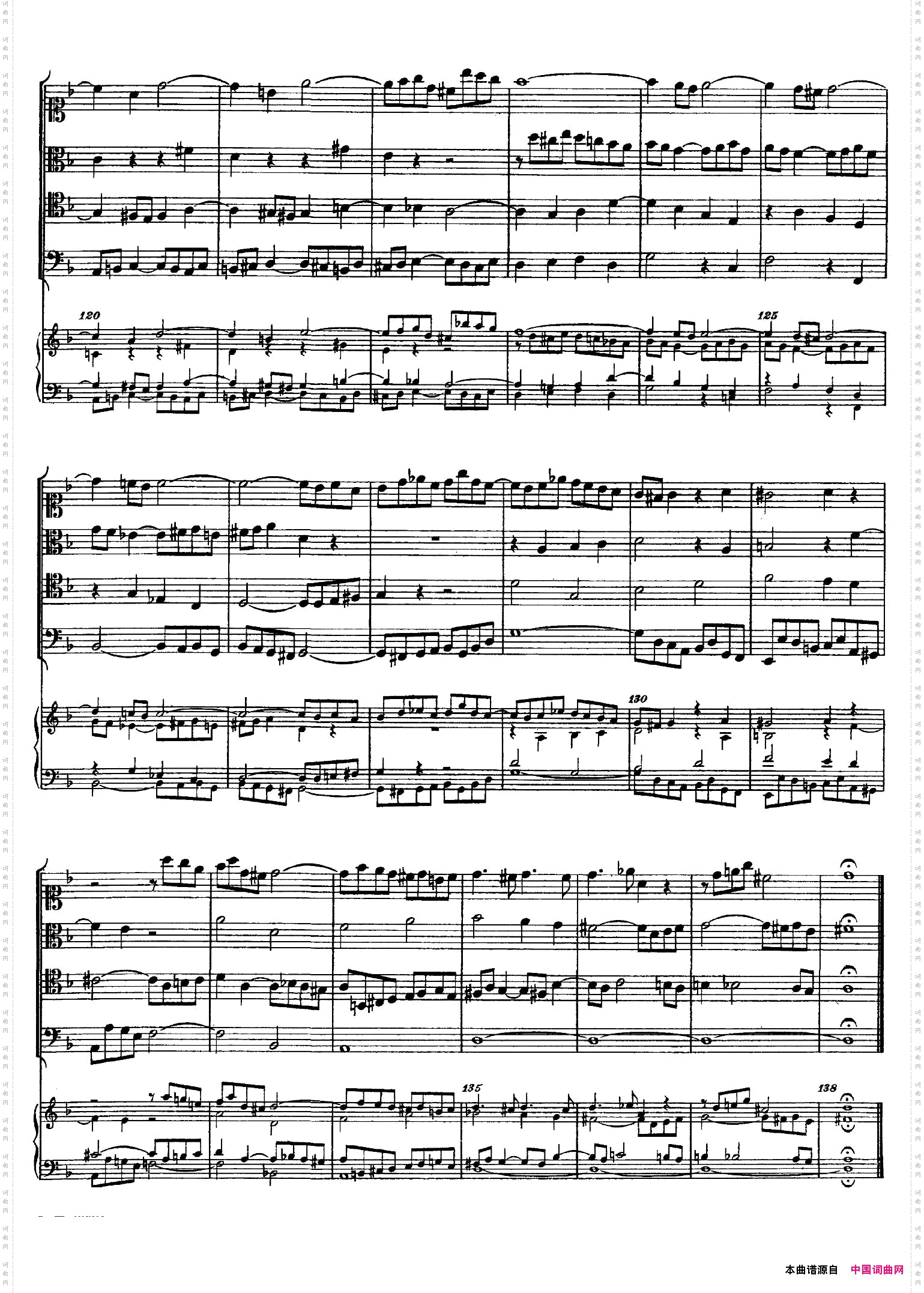 TheArtoftheFugueBWV1080赋格的艺术·Ⅳ_The Art of the Fugue BWV 1080赋格的艺术·Ⅳ