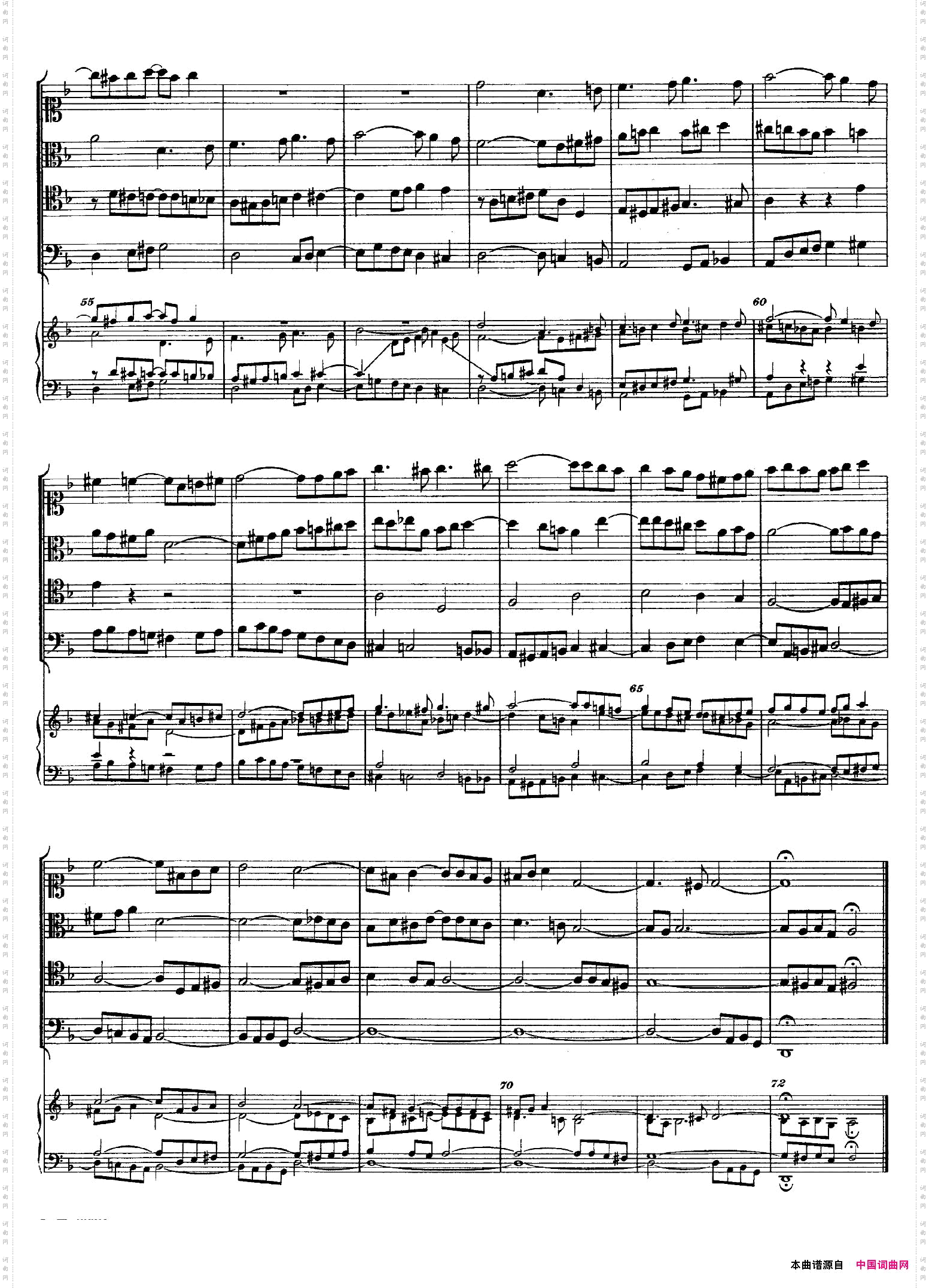 TheArtoftheFugueBWV1080赋格的艺术·Ⅲ_The Art of the Fugue BWV 1080赋格的艺术·Ⅲ