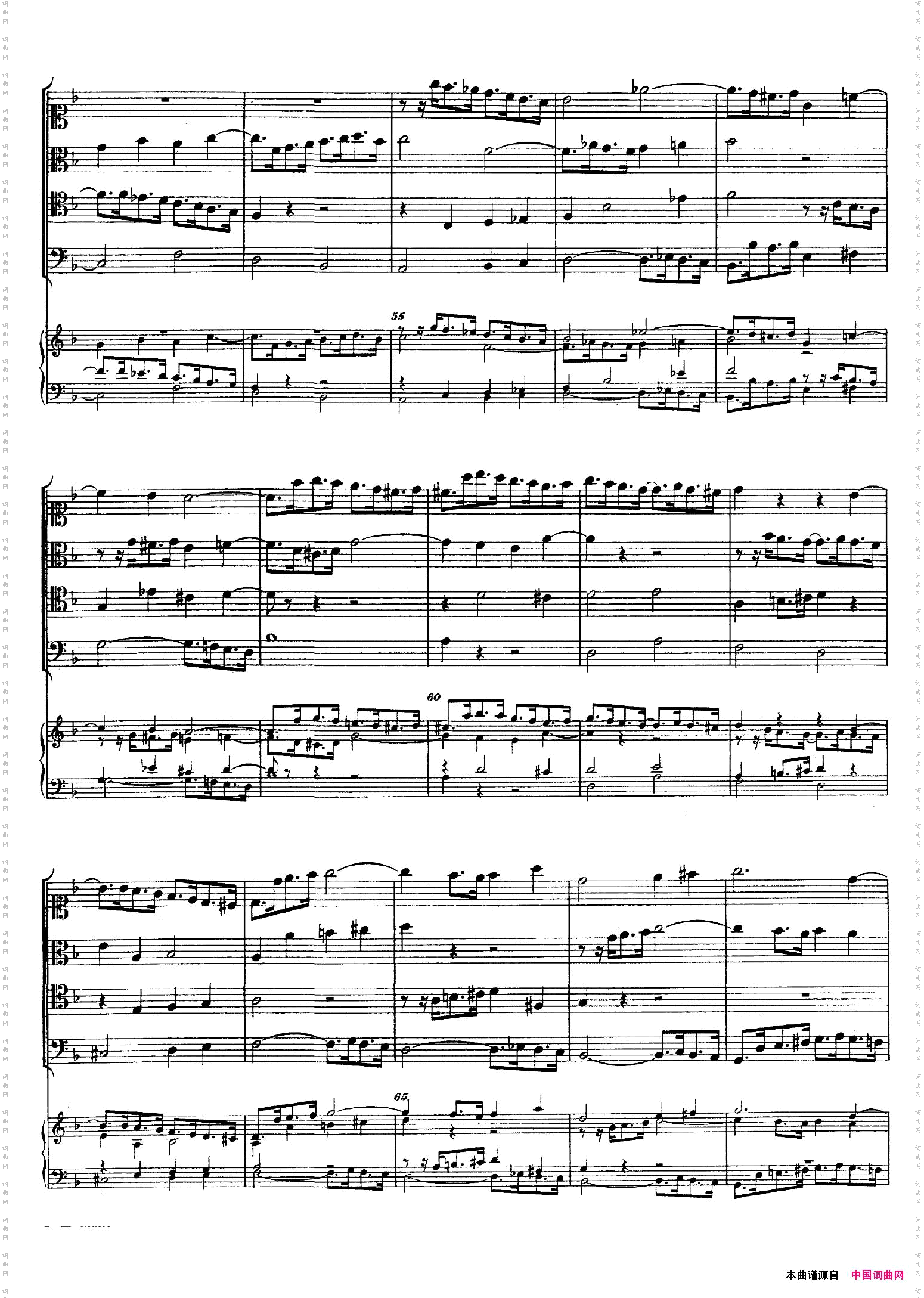 TheArtoftheFugueBWV1080赋格的艺术·Ⅱ_The Art of the Fugue BWV 1080赋格的艺术·Ⅱ