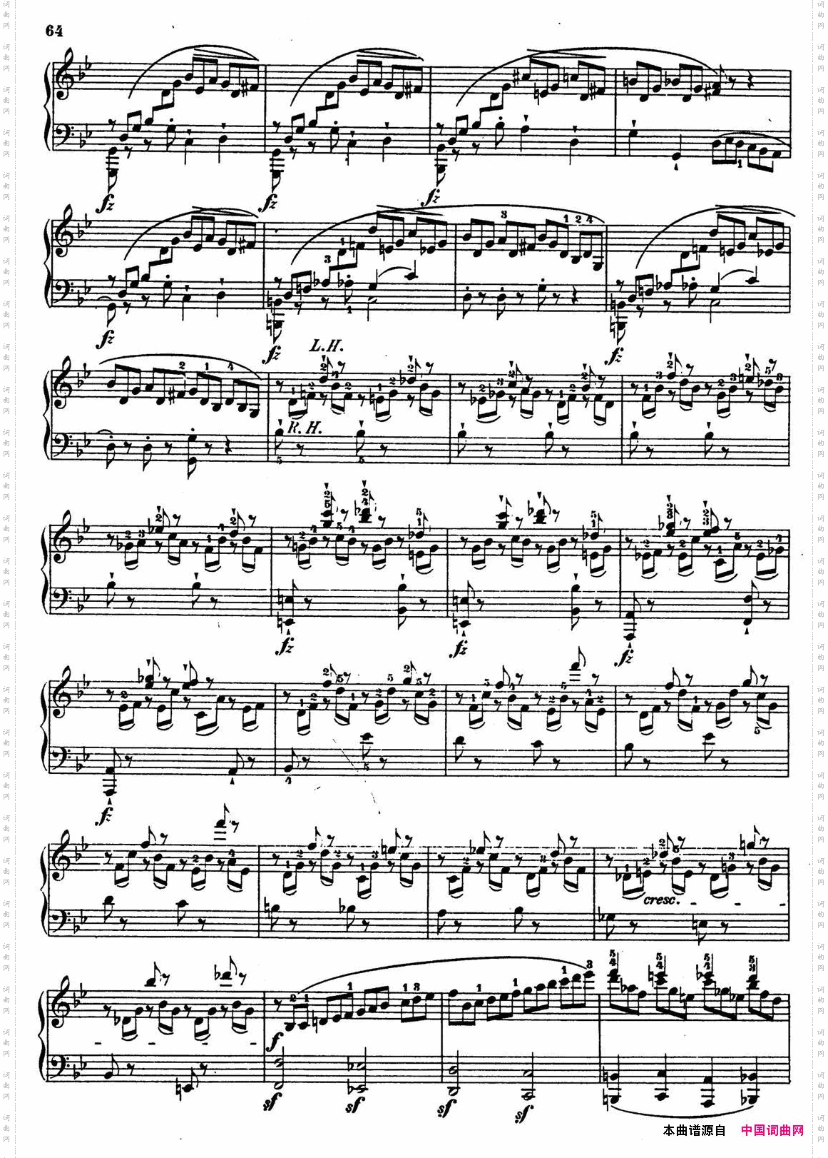 FantasieinEflatMajOp·18降E大调幻想曲_Fantasie in E flat Maj Op·18降E大调幻想曲