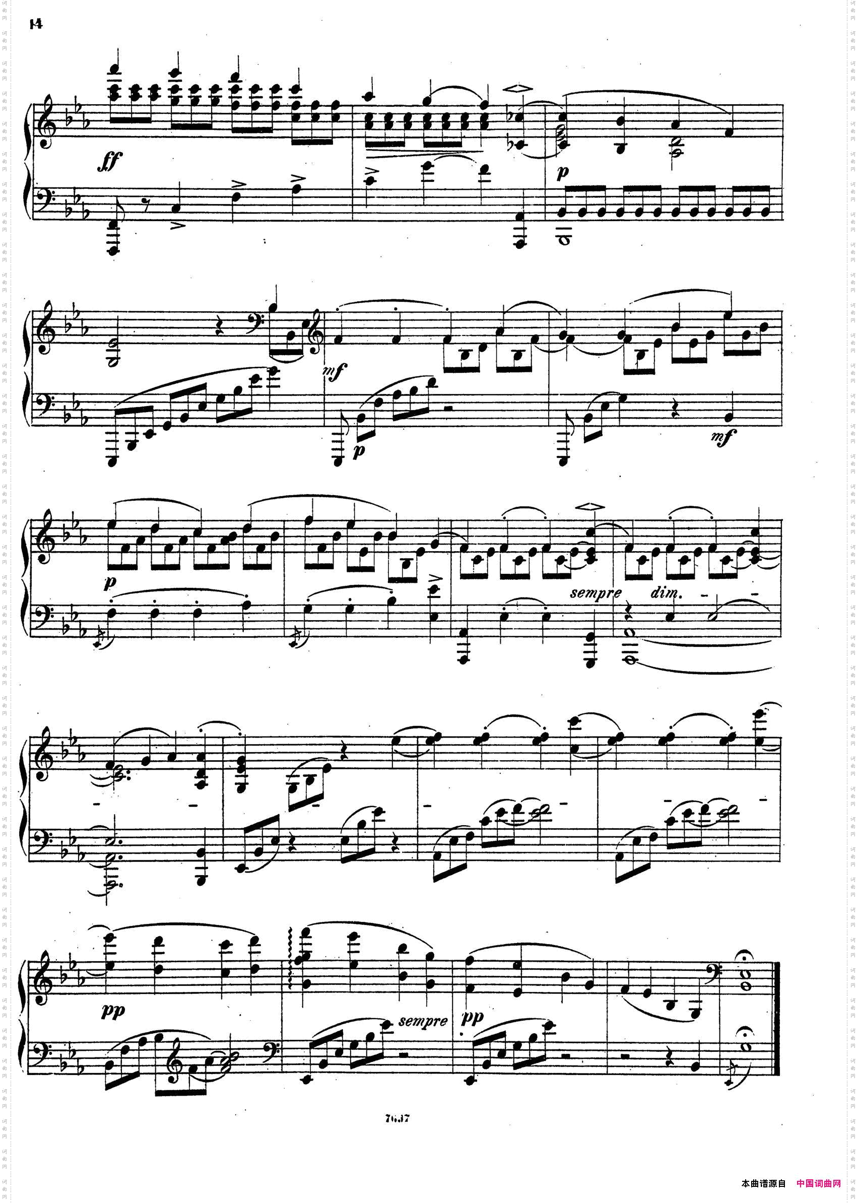 NachtstückeOp·284首夜曲·3_Nachtstücke Op·284首夜曲·3