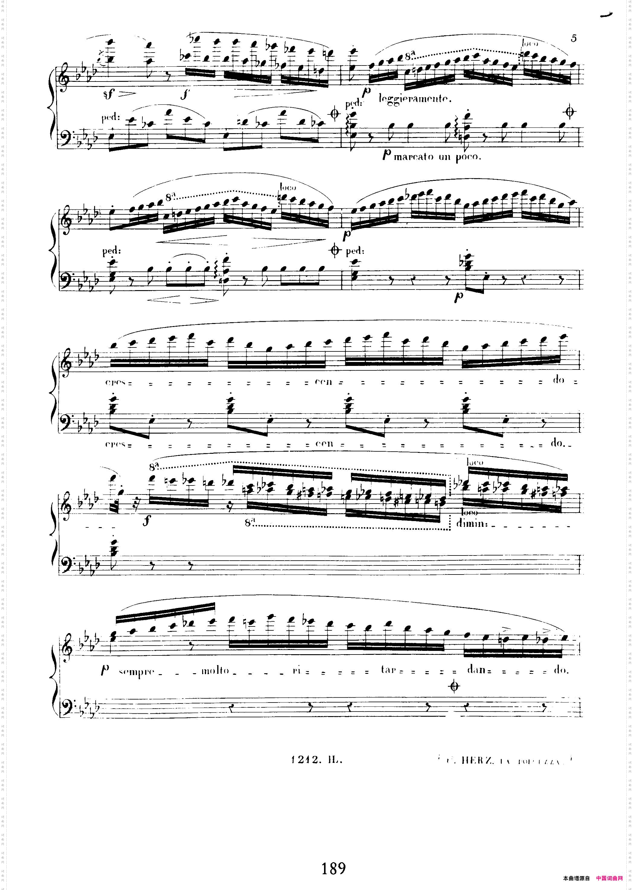 3 Nocturnes Caractéristiques Op·453首个性夜曲·1