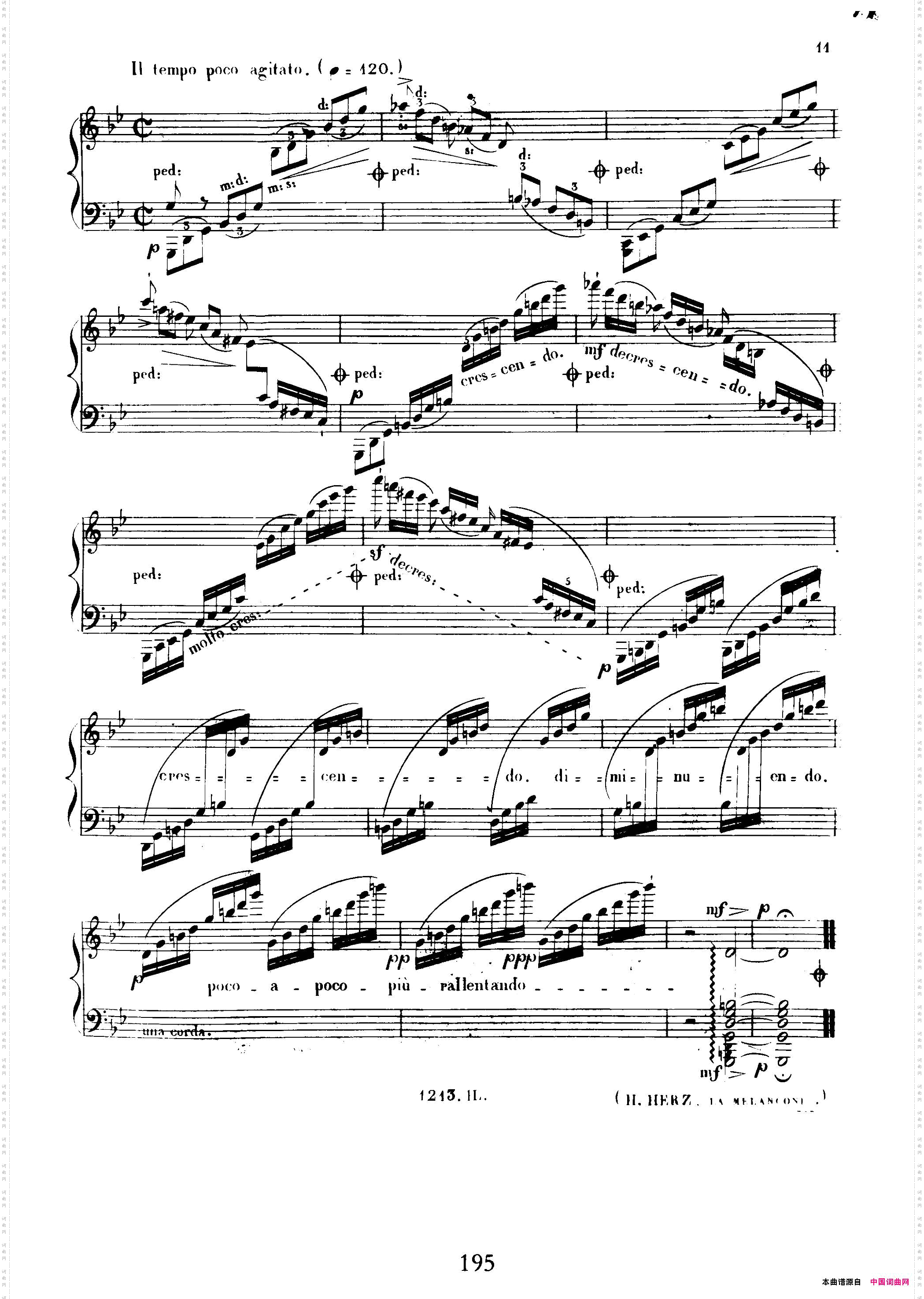 3 Nocturnes Caractéristiques Op·453首个性夜曲·2
