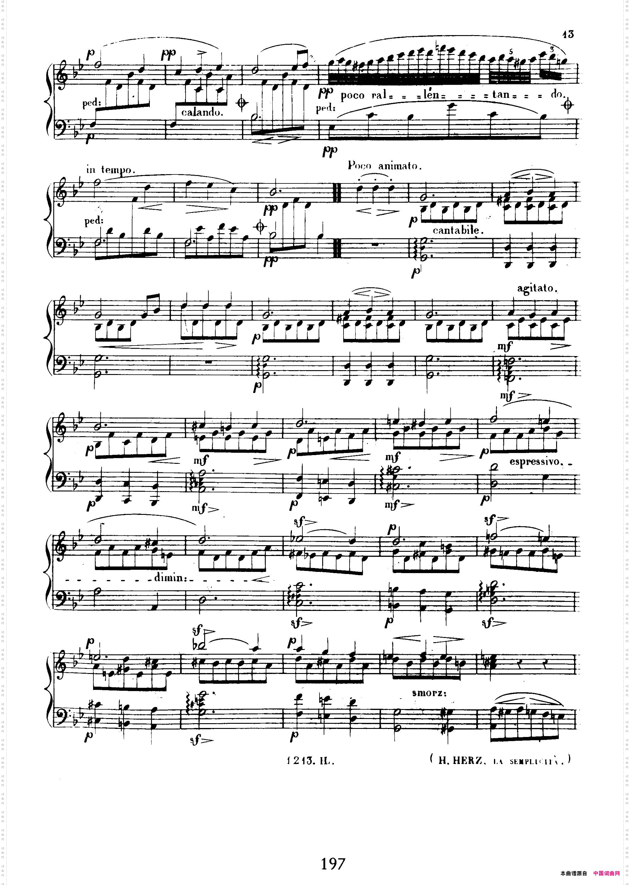 3 Nocturnes Caractéristiques Op·453首个性夜曲·3