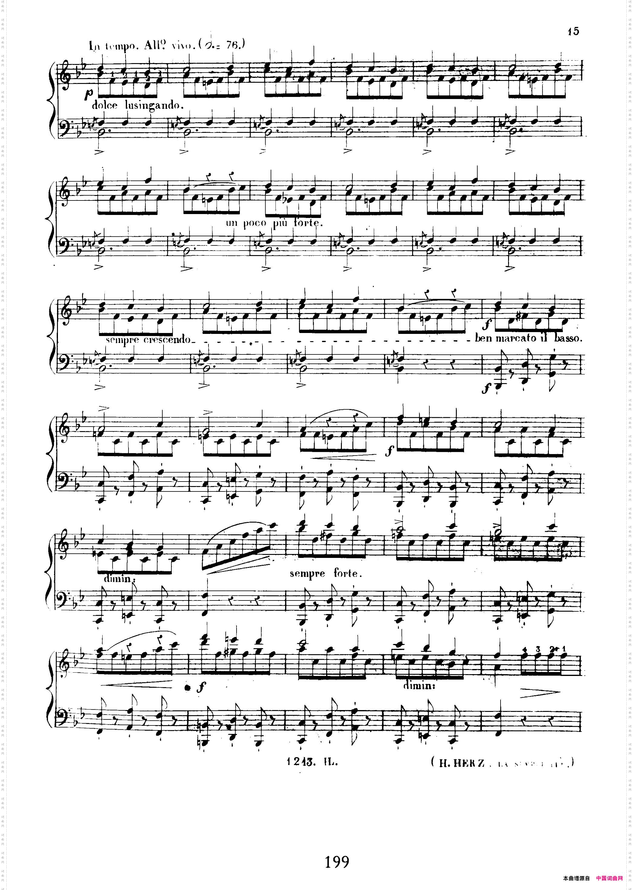 3 Nocturnes Caractéristiques Op·453首个性夜曲·3