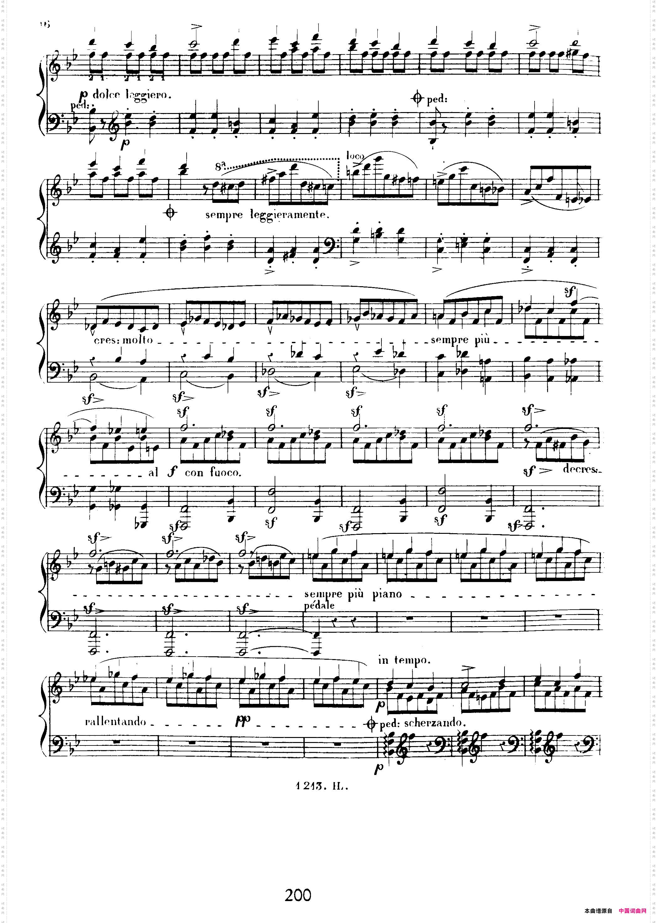 3 Nocturnes Caractéristiques Op·453首个性夜曲·3