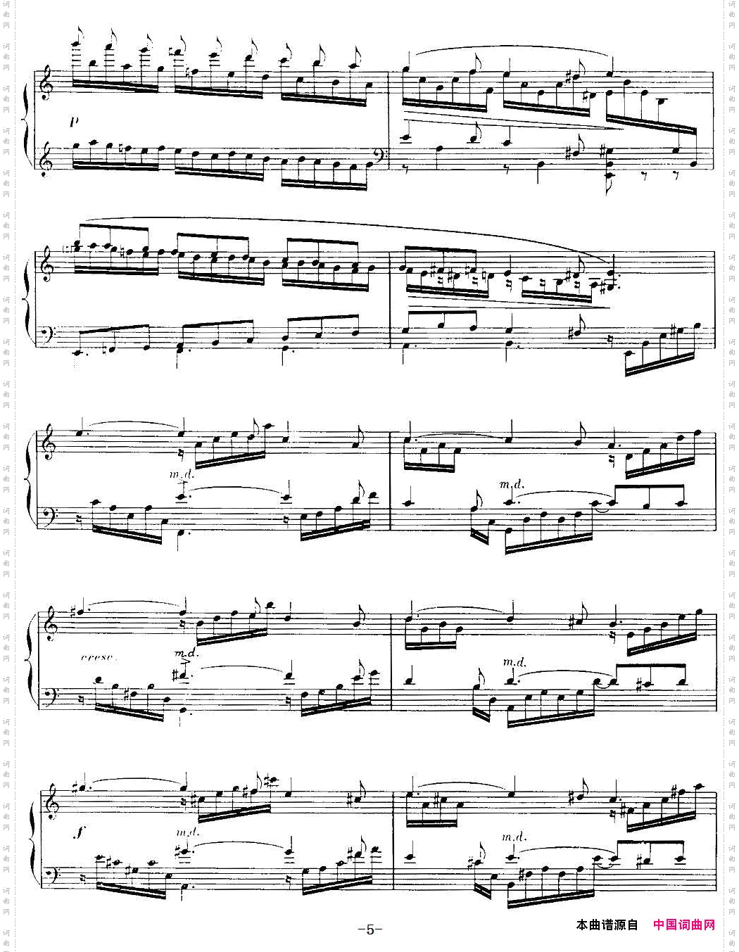 福雷13首船歌：BarcarolleNo·9inAmin,Op·101