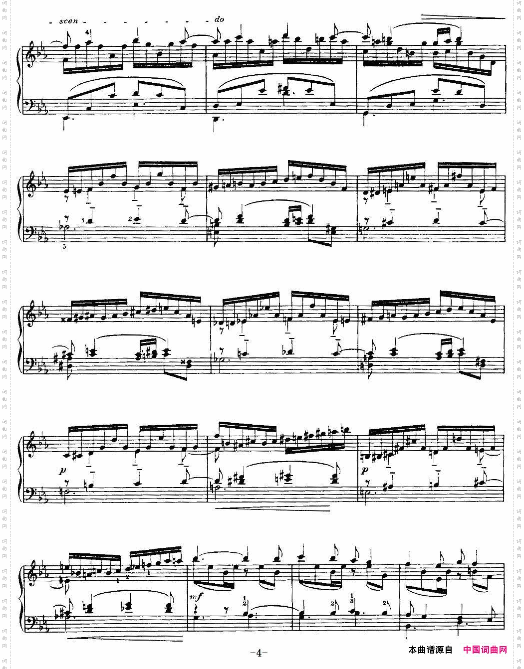福雷13首船歌：BarcarolleNo·12inE-flatOp·106bis