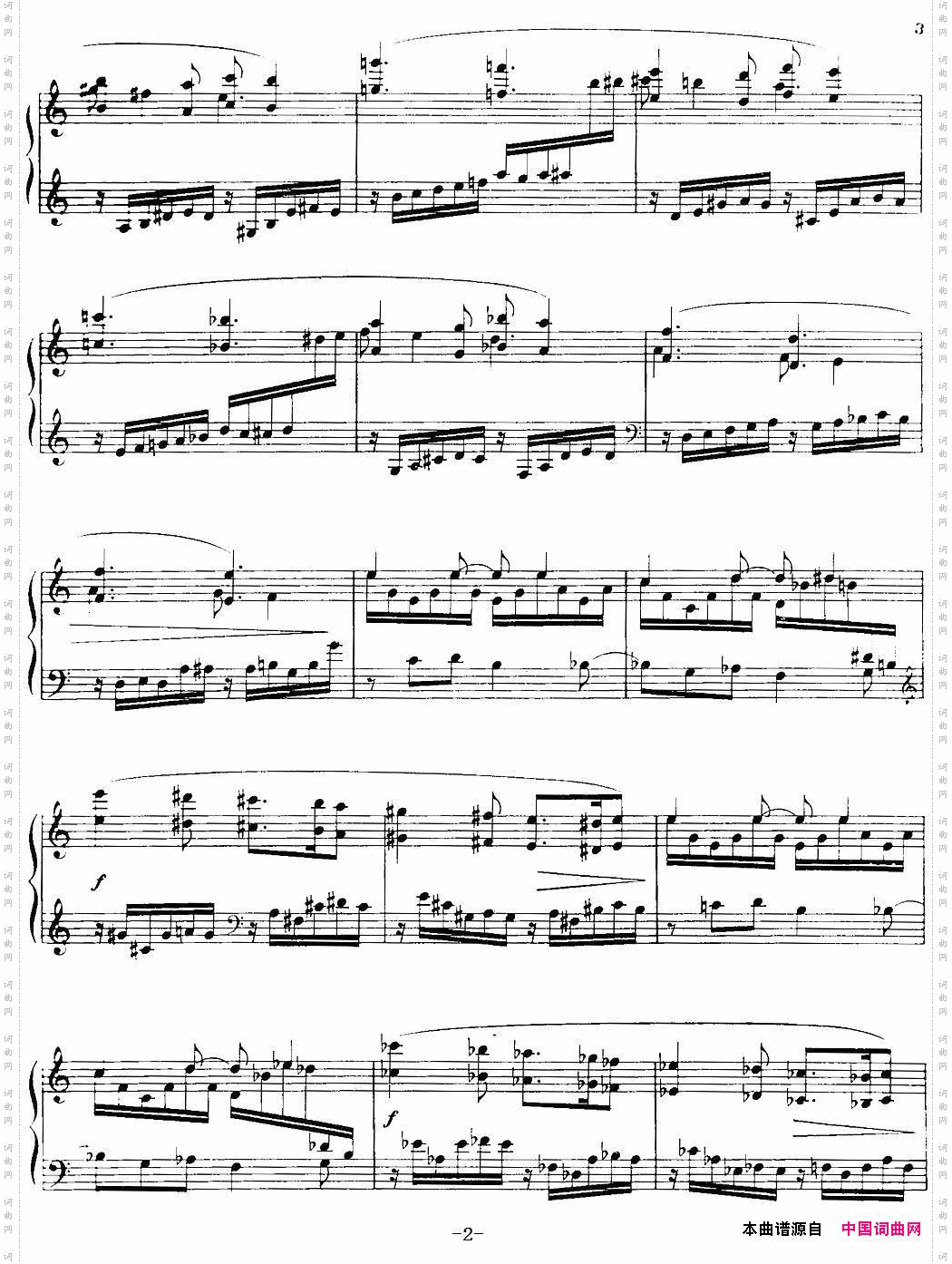 福雷13首船歌：BarcarolleNo·13inC,Op·116
