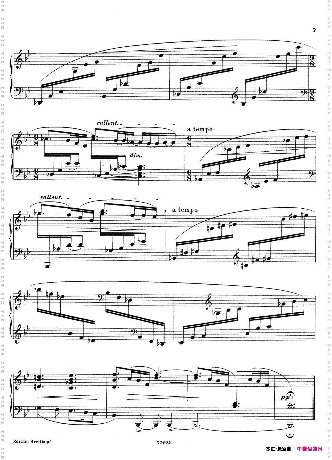 4LyricPiecesOp·744首抒情小品·2_4 Lyric Pieces Op·744首抒情小品·2